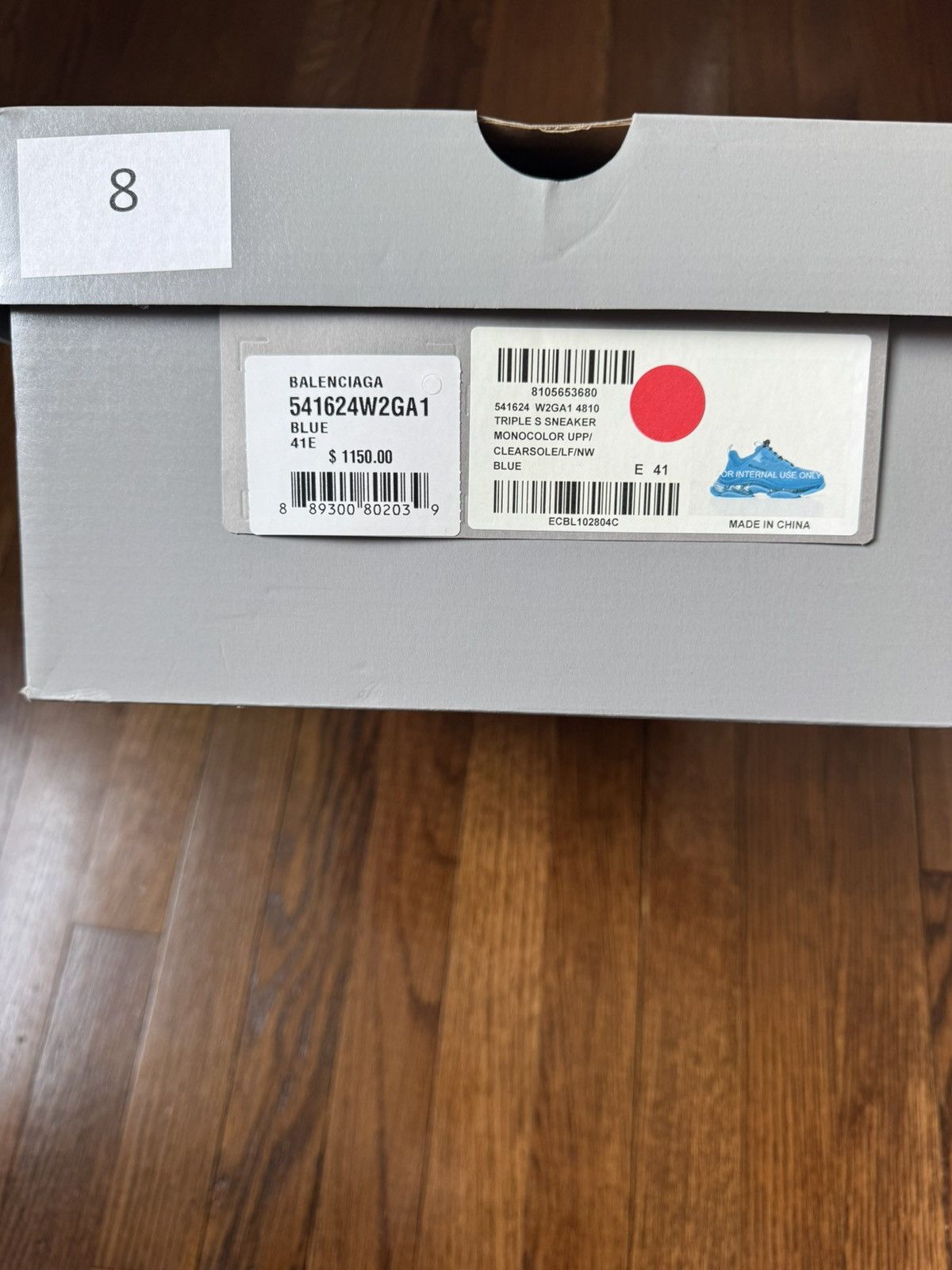 Balenciaga Balenciaga Triple S Size US 8 / EU 41 - 8 Thumbnail