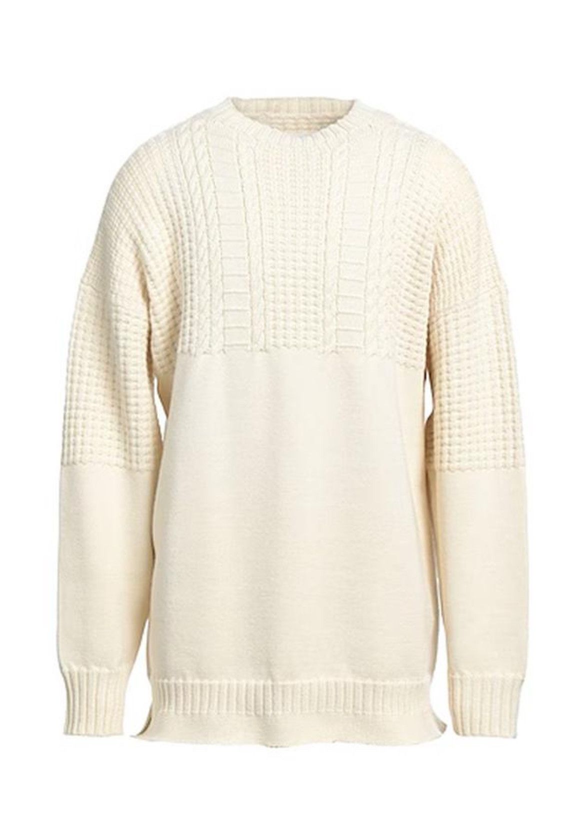 Maison Margiela LANAWOOL SWEATER MAISON MARGIELA Size US S / EU 44-46 / 1 - 2 Thumbnail