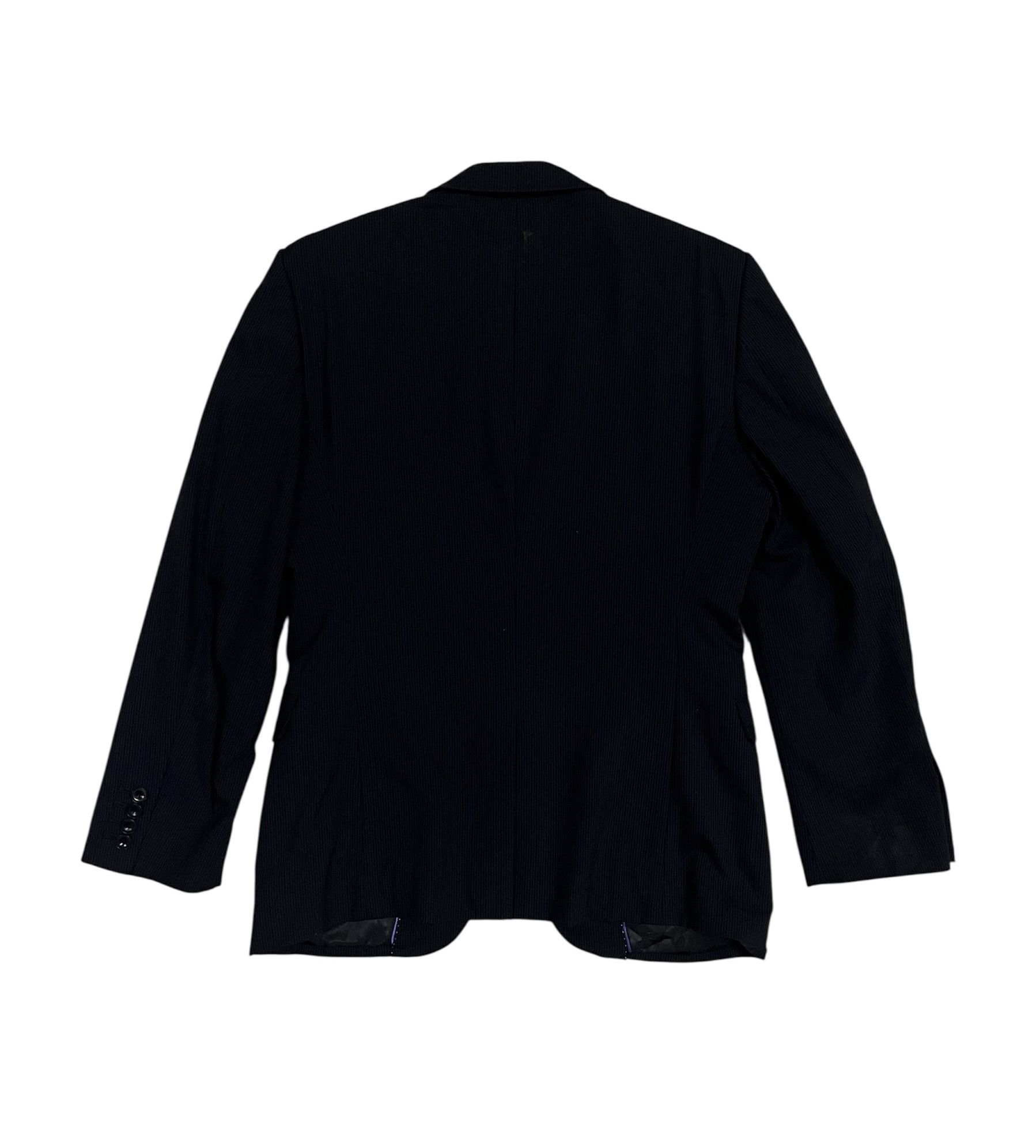 Yohji Yamamoto Y’SACCS SACSNY PINTSTRIPES BLAZER Size S / US 4 / IT 40 - 2 Thumbnail