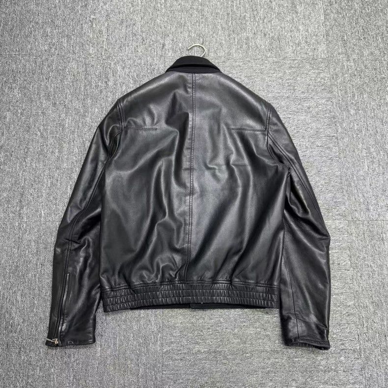 Dior Dior Sheepskin stitching jacket 2502-Nextarrow Size US M / EU 48-50 / 2 - 3 Thumbnail