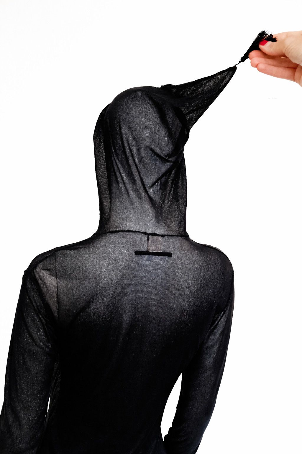 Jean Paul Gaultier Jean Paul Gaultier Hood Hoodie Logo Mesh Men Tassel Top Size US S / EU 44-46 / 1 - 5 Thumbnail