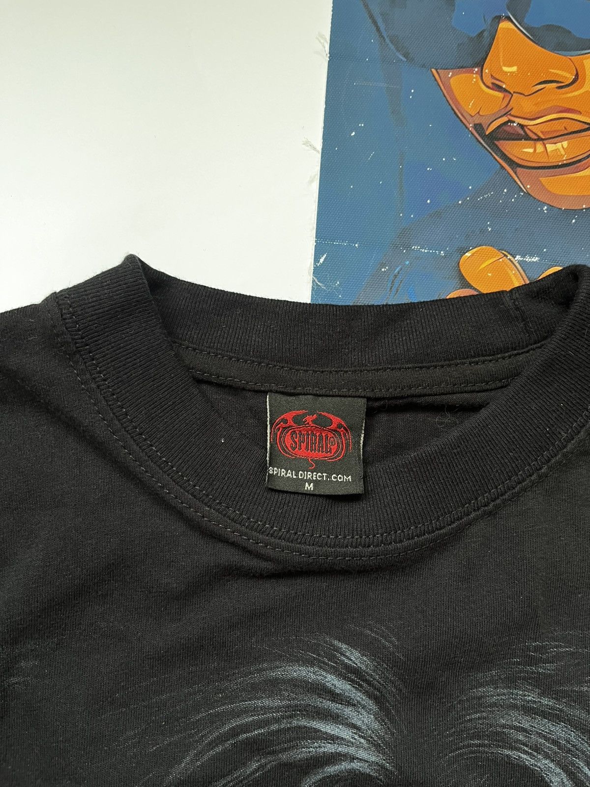 Band Tees Vintage Y2k Spiral Full Print Longsleeve Size US M / EU 48-50 / 2 - 8 Thumbnail