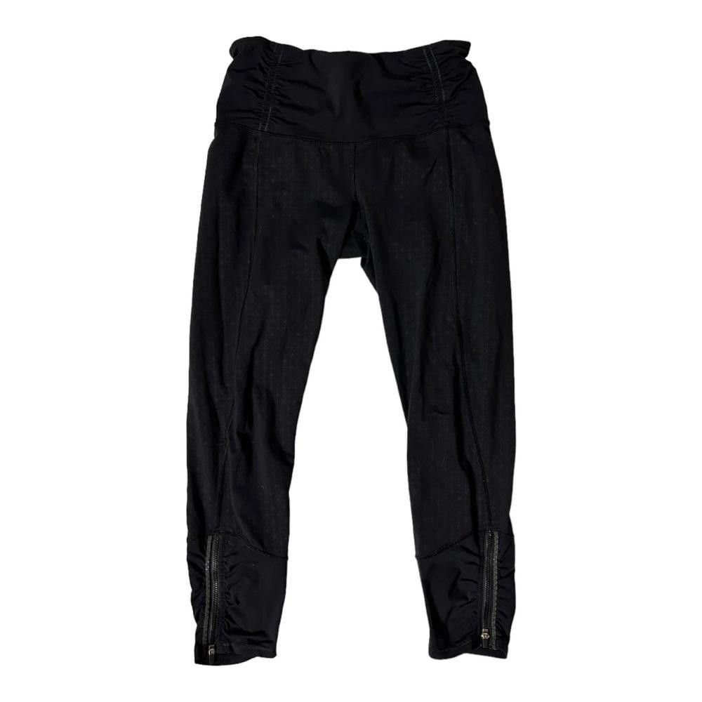 Lululemon lululemon athletica l Runday Crop Size 6 Size 28" / US 6 / IT 42 - 4 Thumbnail