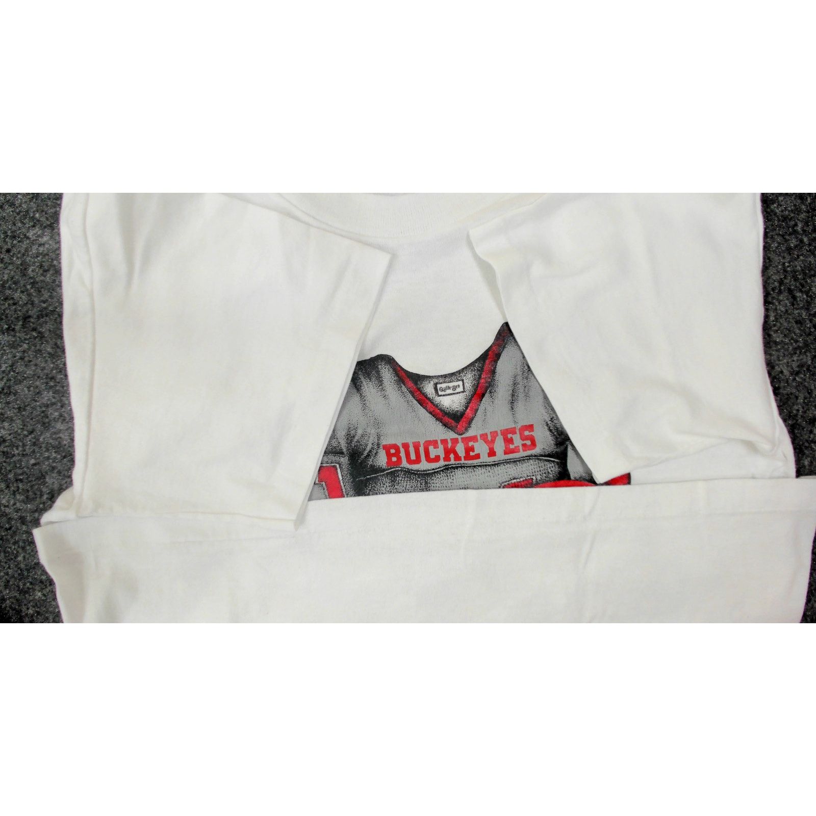 Vintage Vintage 1989 Ohio State Buckeyes Single Stitch Tee Size US S / EU 44-46 / 1 - 9 Thumbnail