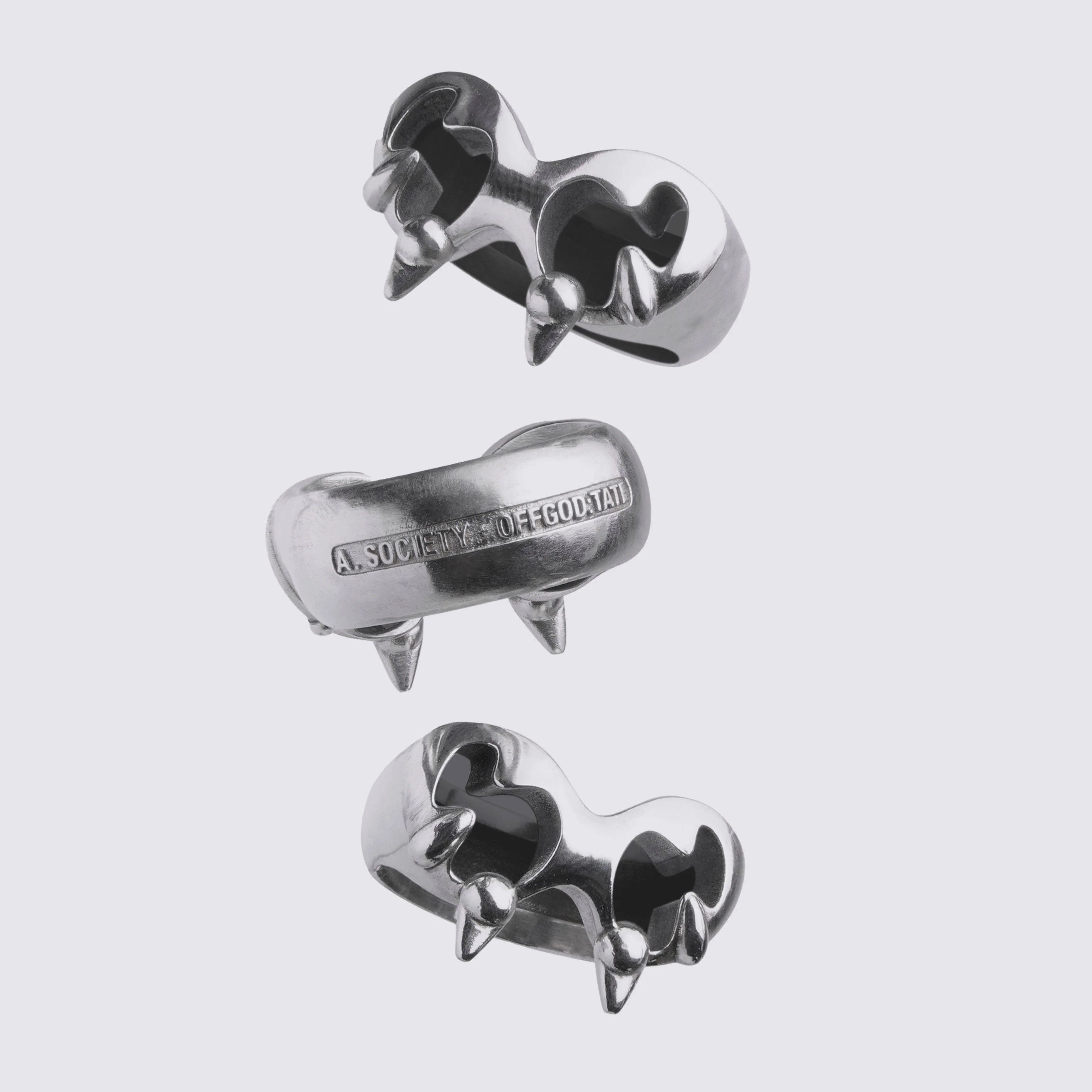 Other OFFGOD TATE RING VERNOM Size ONE SIZE - 2 Thumbnail