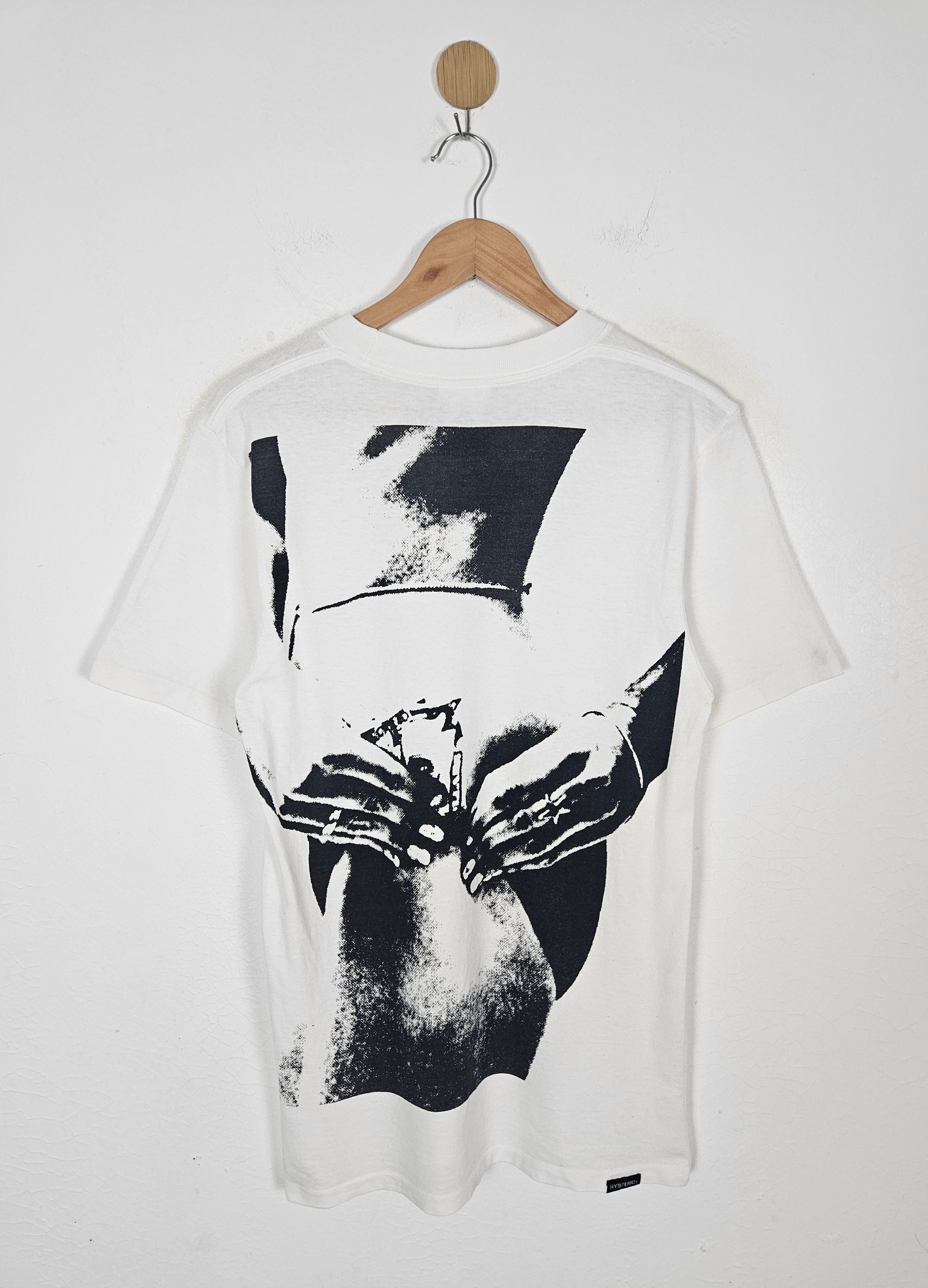 Hysteric Glamour Hysteric Glamour Johnny Thunders Shirt | Grailed