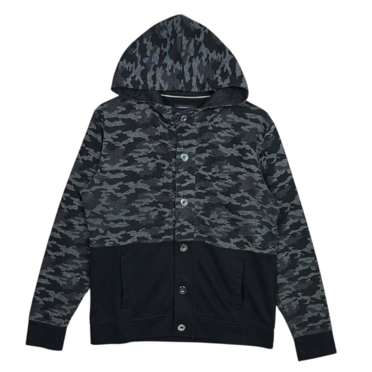 semanticdesign Semantic Design Japan Camo Hoodie Y2K Japanese Streetwear Size US M / EU 48-50 / 2 - 1 Thumbnail
