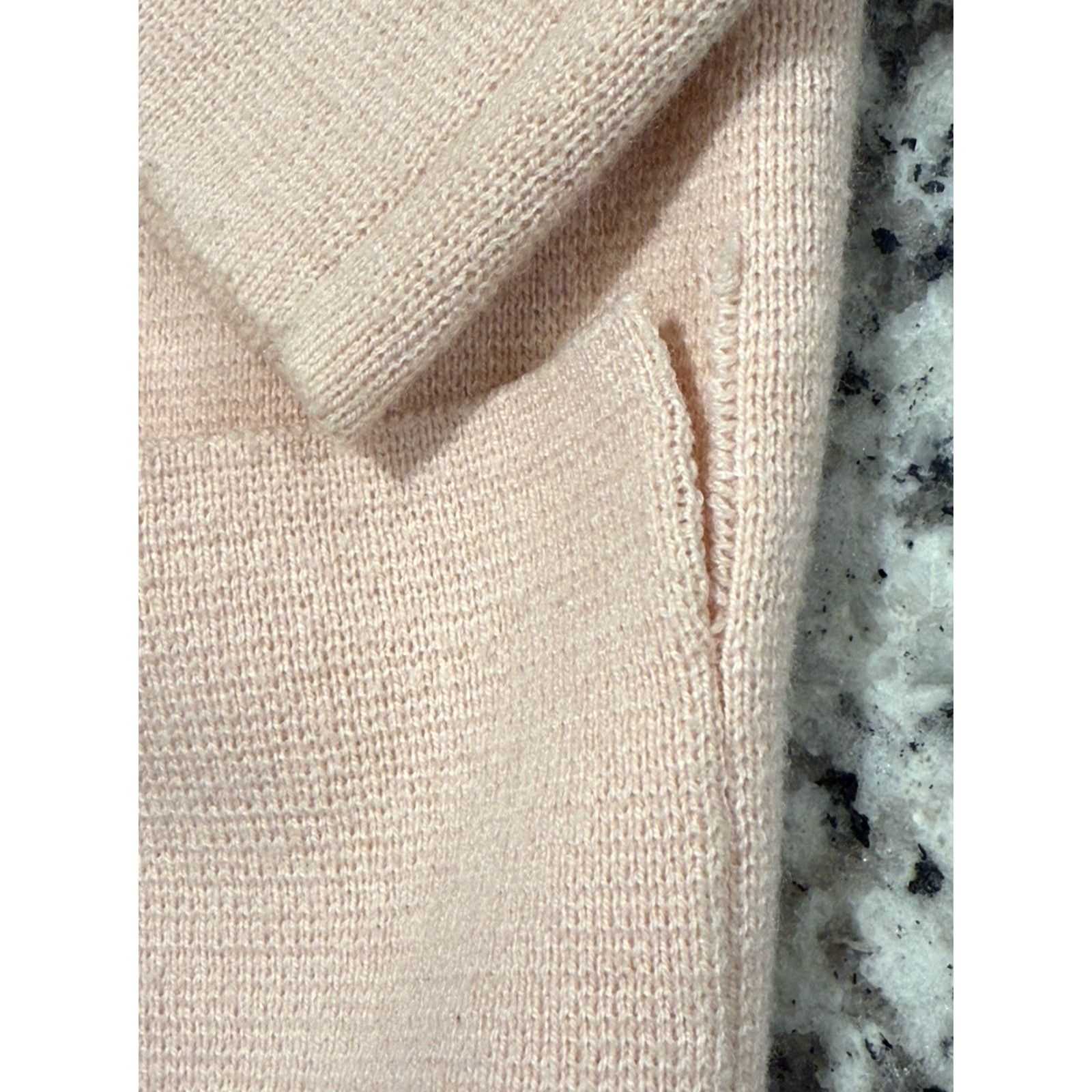 J.Crew J. Crew Sophie Open Front Sweater Blazer Merino Wool Blend Pink Womens Size S Size S / US 4 / IT 40 - 4 Thumbnail