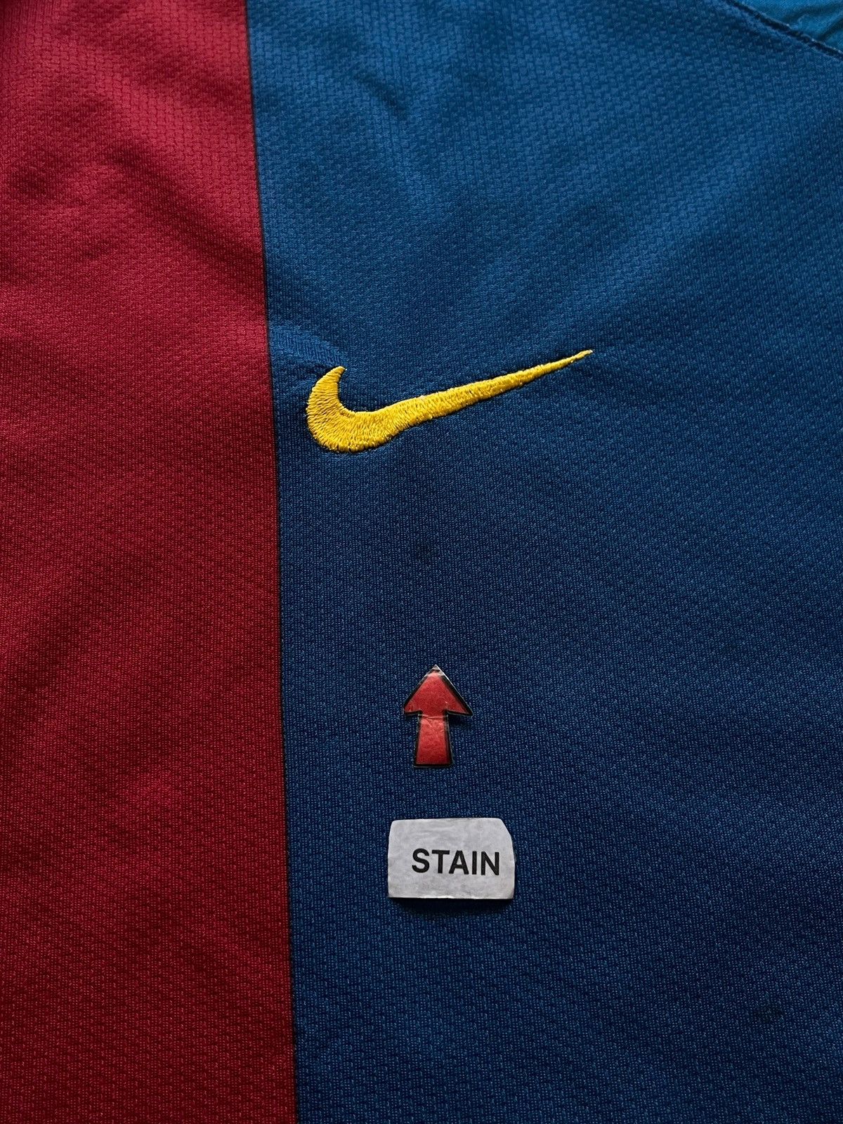 Nike Nike FC Barcelona x Pascualinho #10 2006 Made in Morocco Size US XL / EU 56 / 4 - 17 Thumbnail