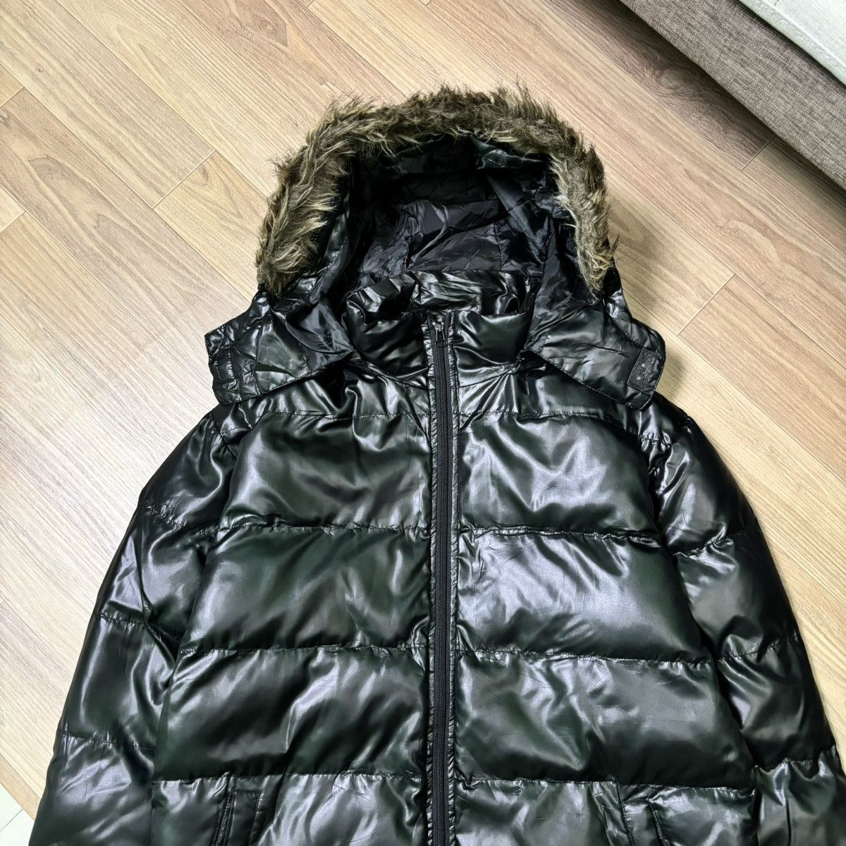 トップス IFSIXWASNINE thunder bird fur gilet トップス IFSIXWASNINE thunder bird fur gilet IF SIX WAS NINE