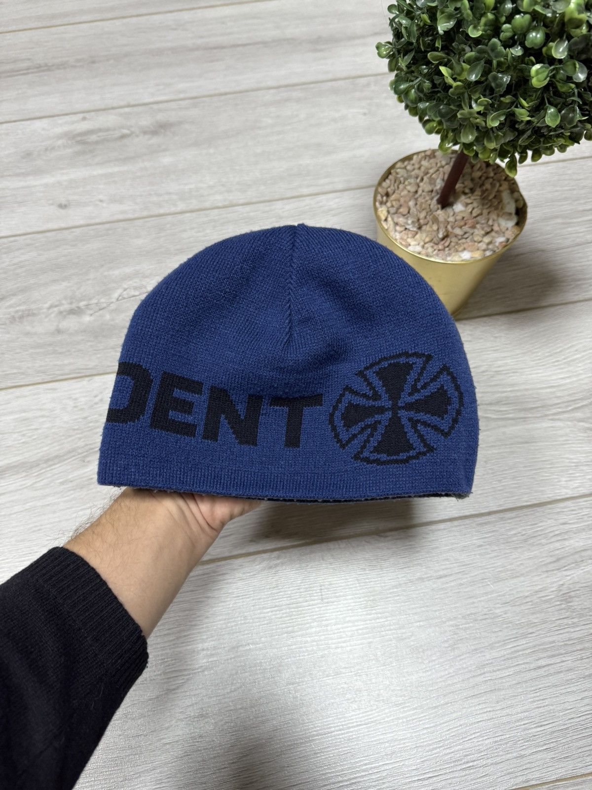 Independent Truck Co. Independent vintage double side reversible big logo hat Size ONE SIZE - 2 Thumbnail