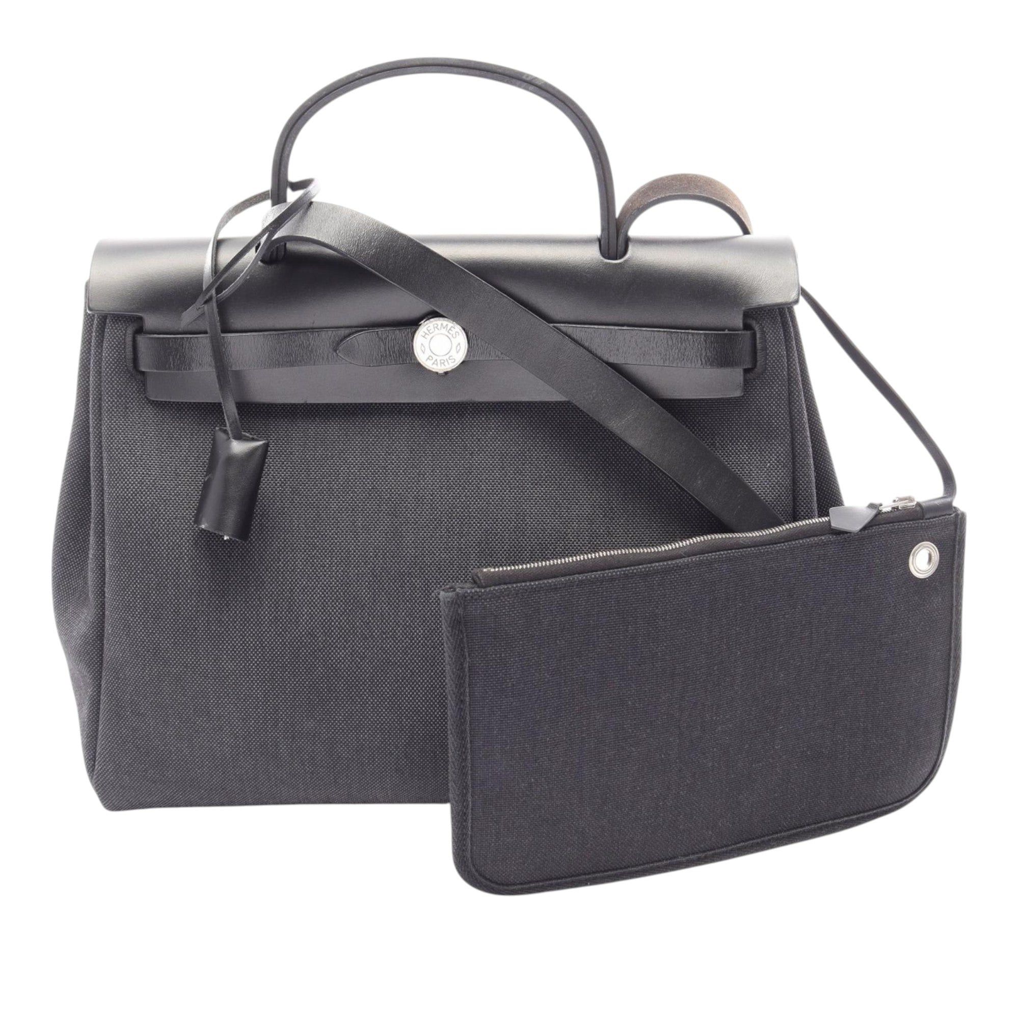 Hermes Toile Herbag Zip 31 Size ONE SIZE - 1 Thumbnail
