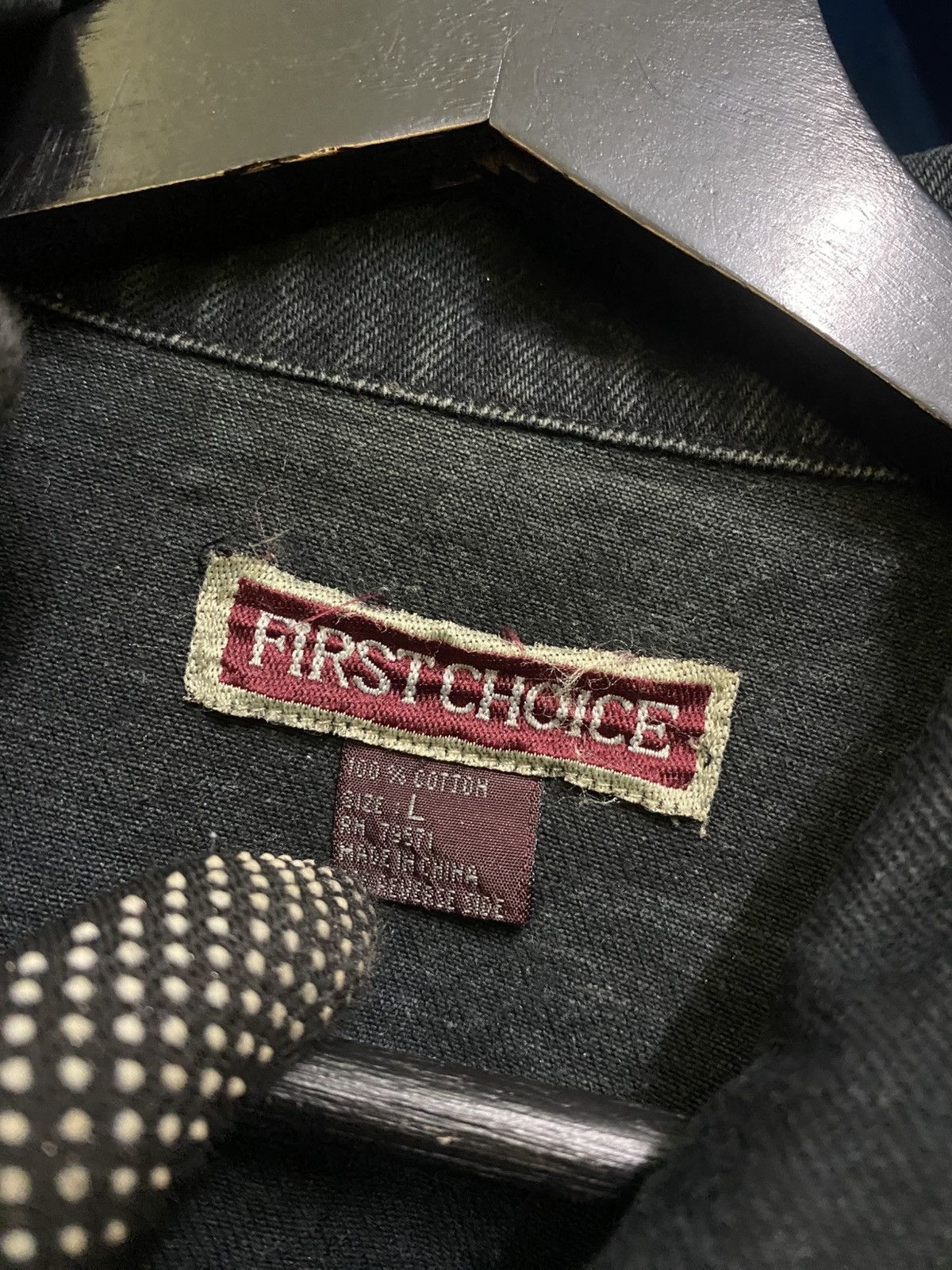 WCW/nWo VINTAGE 90S N.W.O DENIM TRUCKER JACKET Size US L / EU 52-54 / 3 - 8 Thumbnail