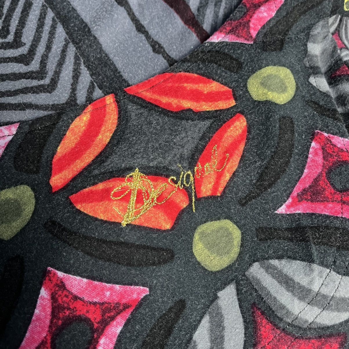 Designer × Desigual Vintage Desigual Dress Avant-Garde Ladies Long Sleeve U-Neck Size XS / US 0-2 / IT 36-38 - 6 Thumbnail