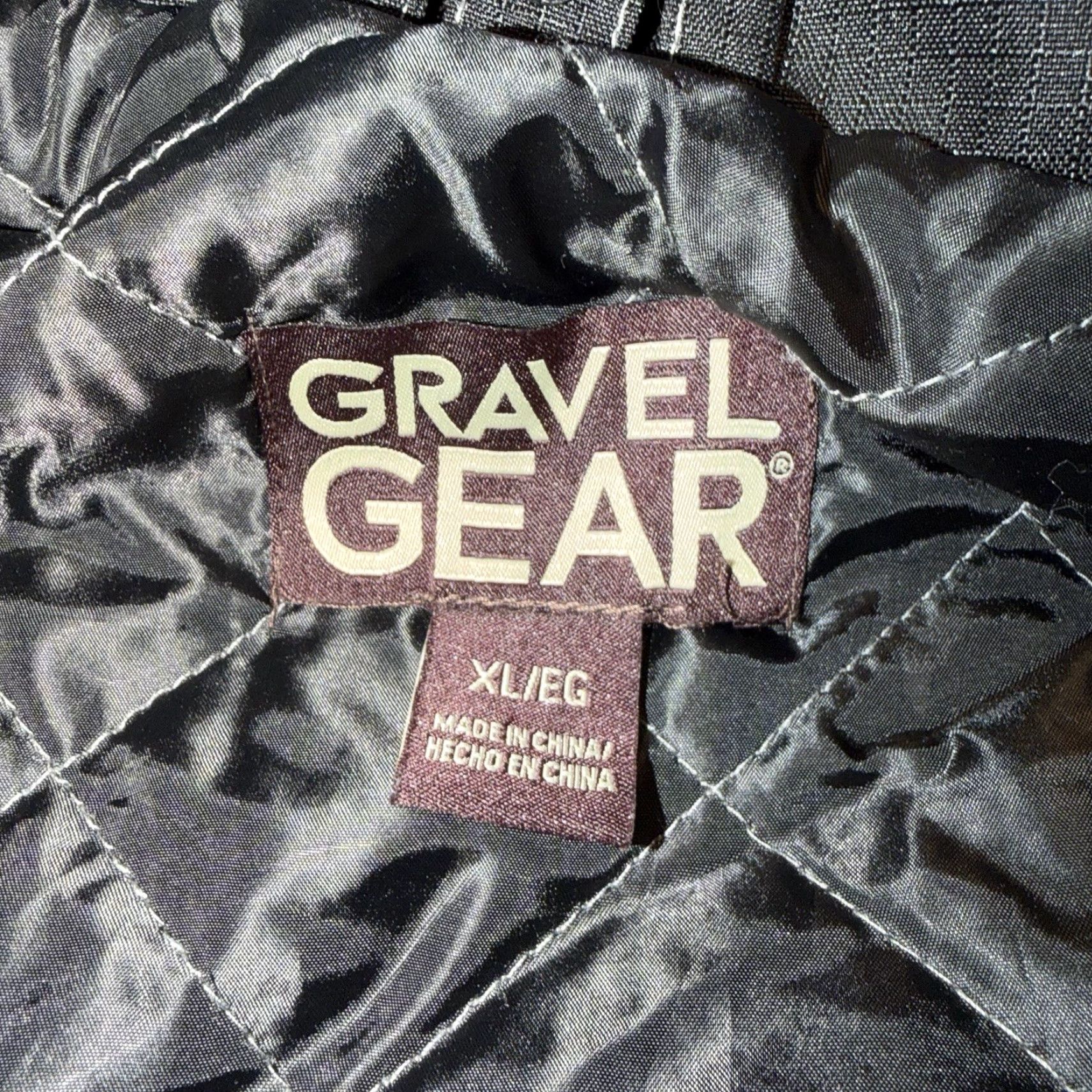 Vintage VINTAGE Gravel Gear Mens XL High-Visibility Bomber Jacket Reflective 3M Outer Only Size US XL / EU 56 / 4 - 6 Thumbnail