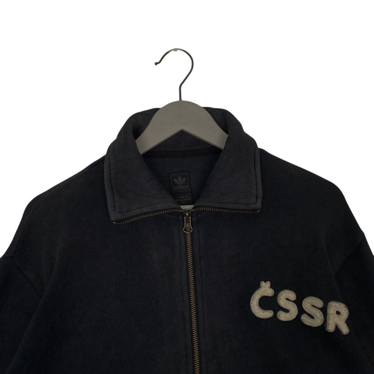 Other Vintage Adidas Full Zip Small Logo Hoodie Sweater Black Sz M Size US M / EU 48-50 / 2 - 4 Thumbnail
