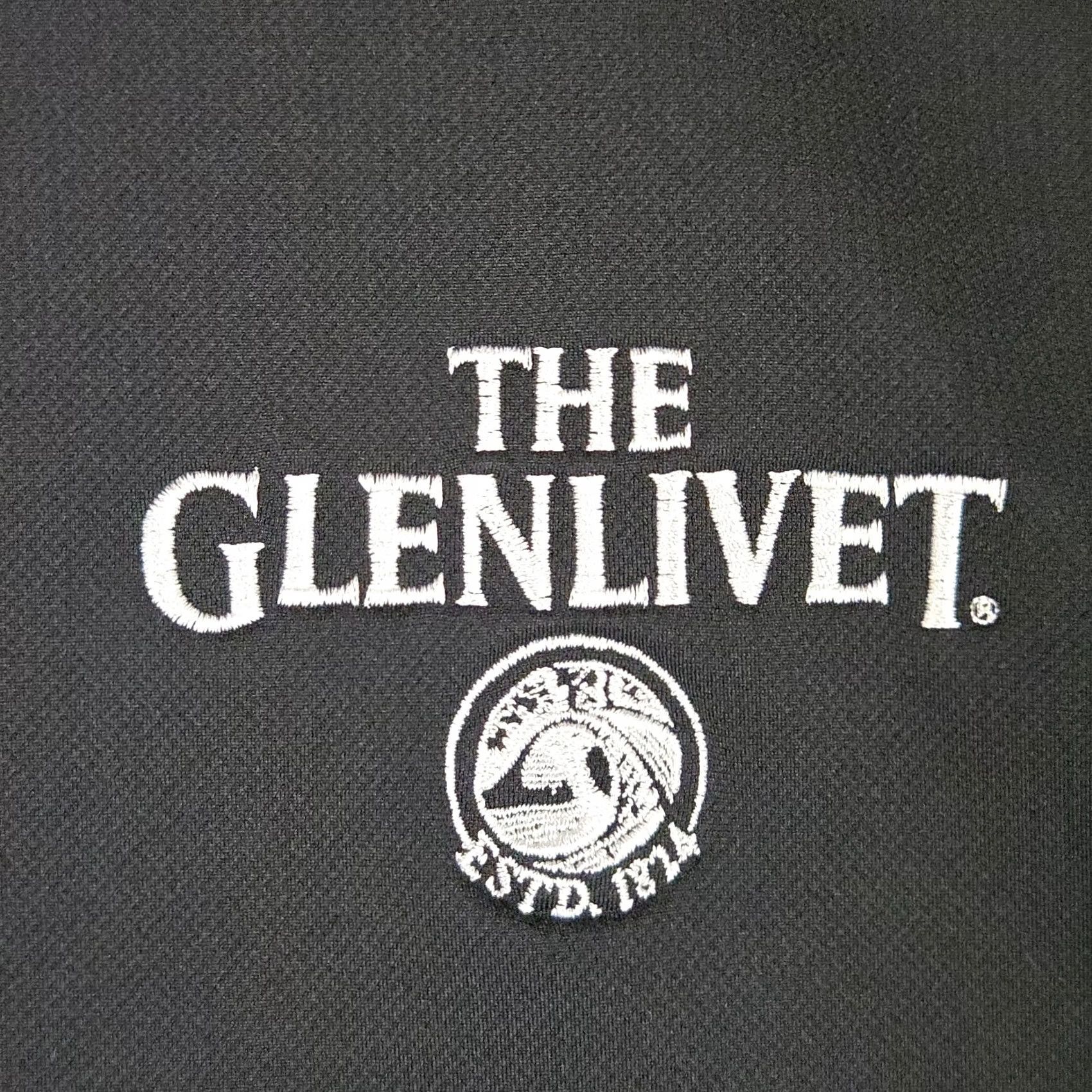 Nike NIKE GOLF x GLENLIVET SCOTCH WHISKEY Mens Large 1/4 Zip Pullover Thick Woven Jacket Coat Windbreaker Pullover Dri-Fit Size US L / EU 52-54 / 3 - 3 Thumbnail