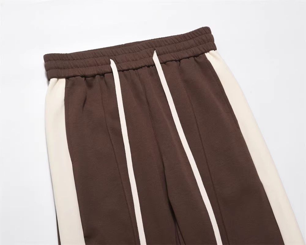 Designer × Japanese Brand Men's loose zipper slit casual wide-leg trousers Size US 32 / EU 48 - 3 Thumbnail