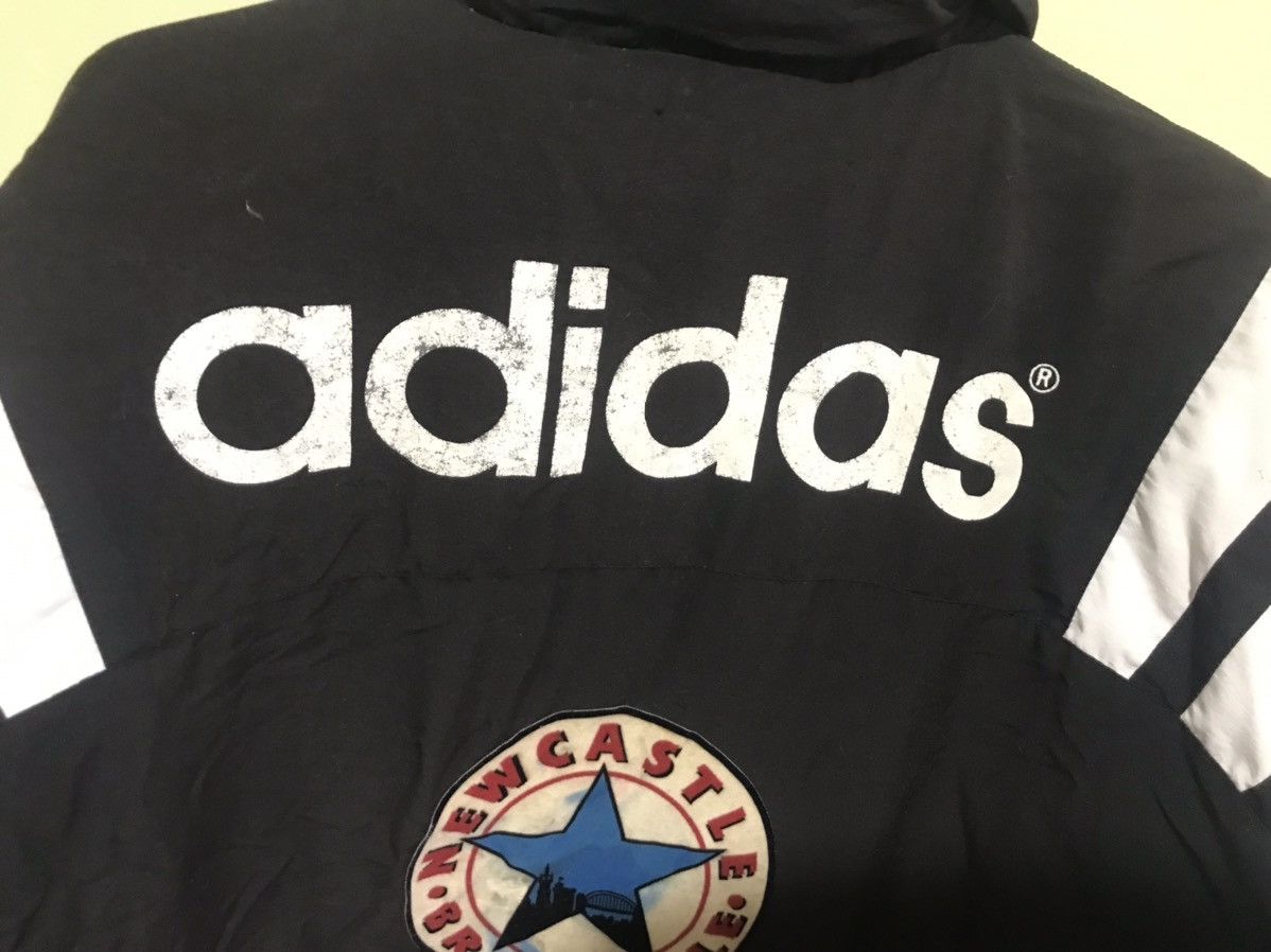 Adidas × Vintage Vintage Adidas jacket NewCastle United Size US L / EU 52-54 / 3 - 8 Thumbnail