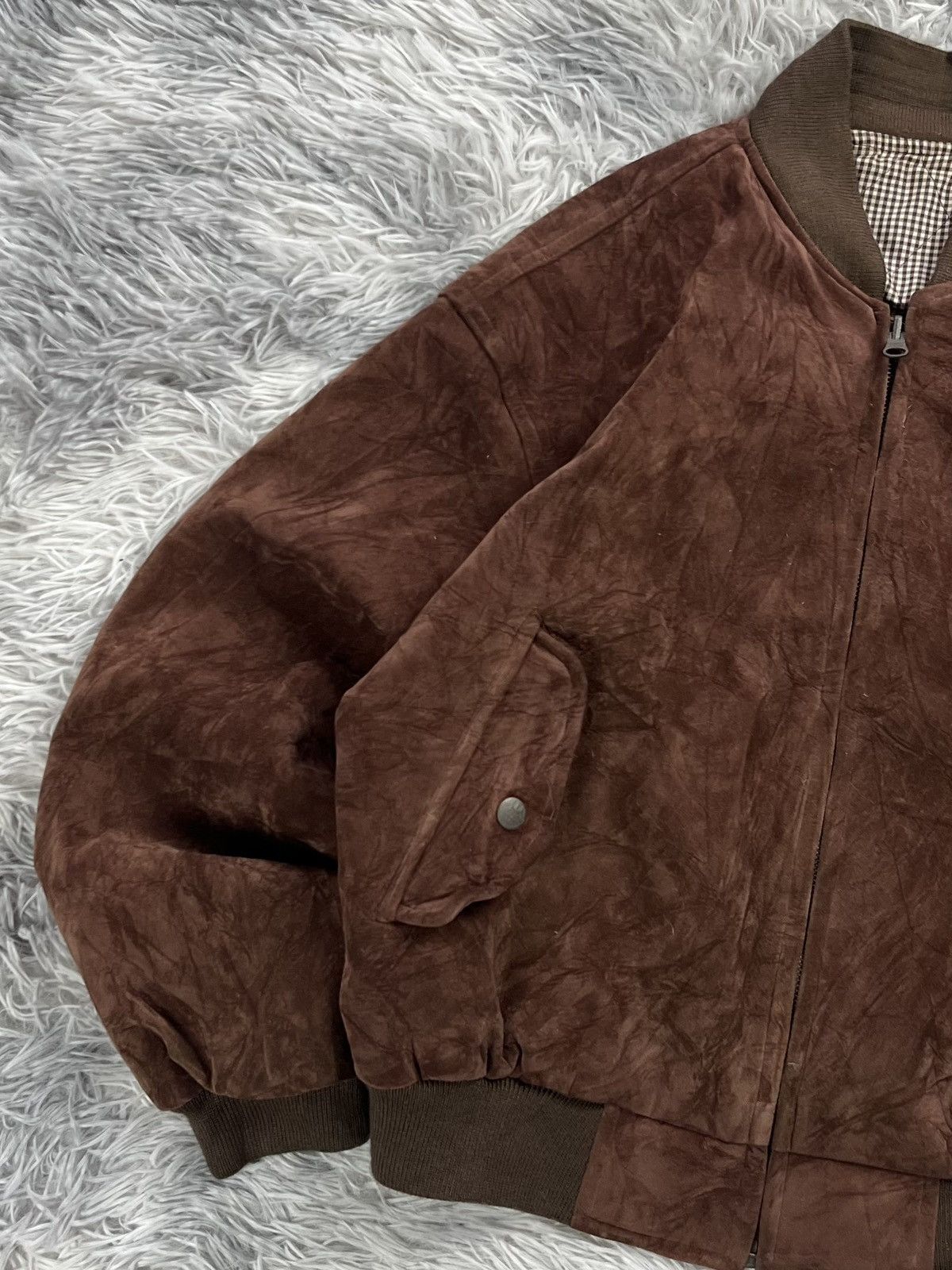 Field Scout Vintage YBS Scout Range Bomber Jacket Size US S / EU 44-46 / 1 - 3 Thumbnail
