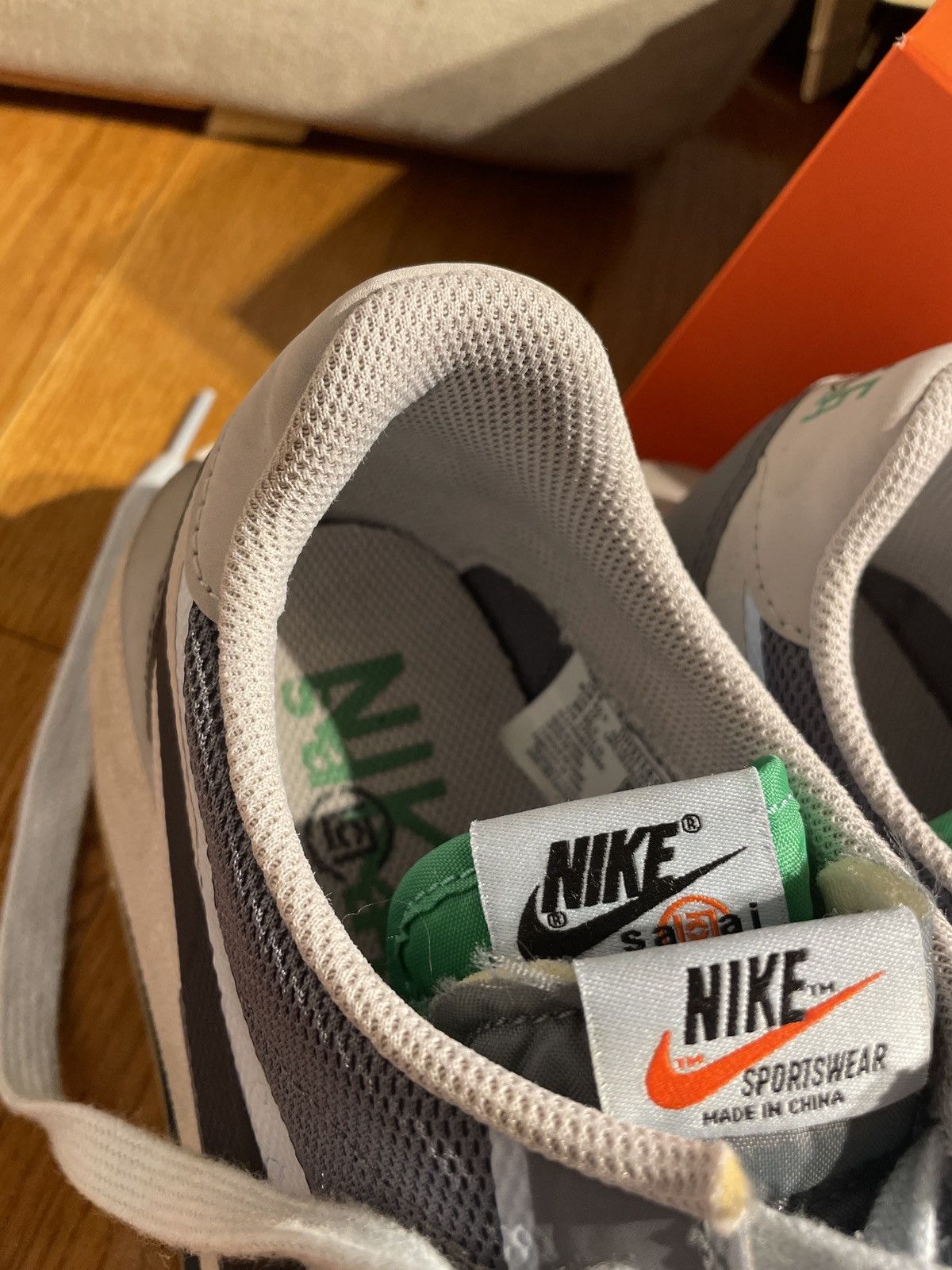 Nike × Sacai Nike LD Waffle x CLOT x Sacai "Kiss of Death" Size 9 US Size US 9 / EU 42 - 3 Thumbnail