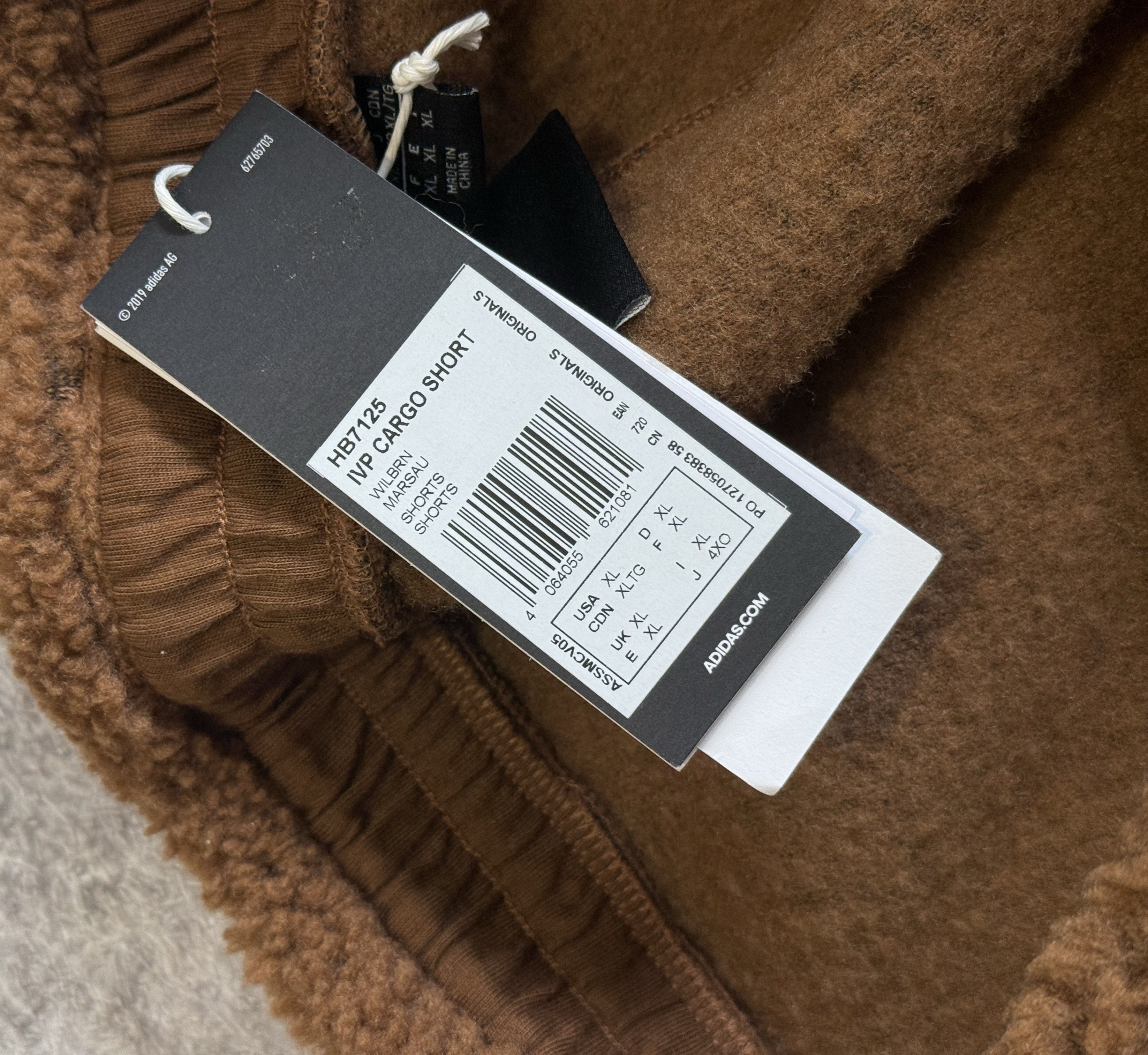 Adidas × Ivy Park adidas x Ivy Park Cargo Shorts Wild Brown XL All Gender Size US 40 / EU 56 - 5 Thumbnail