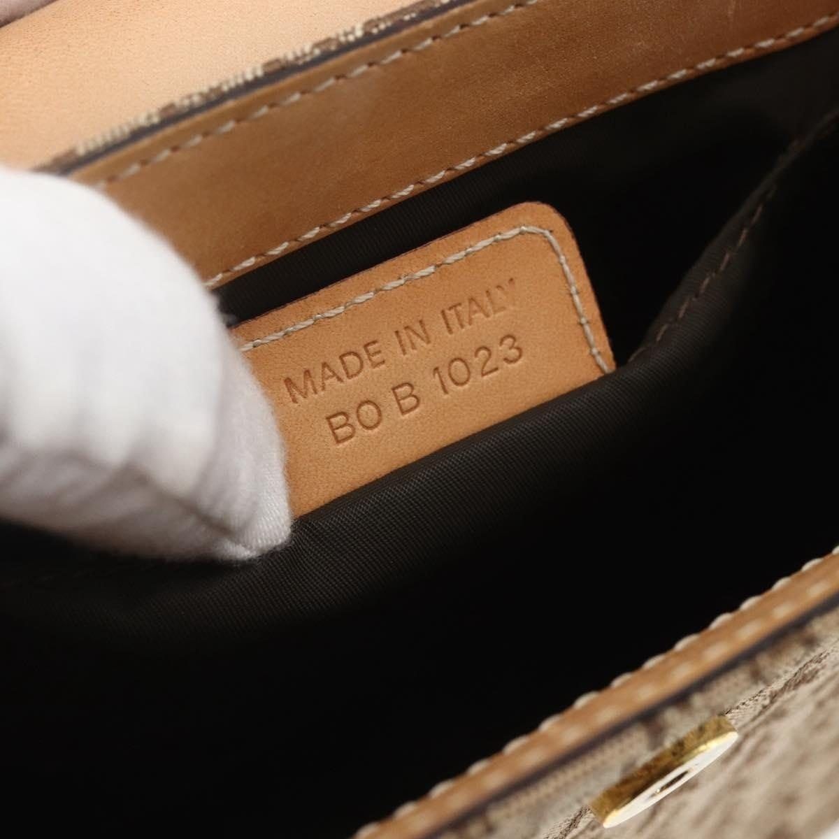 Dior Dior Trotter Street Chic Shoulder Bag Beige Size ONE SIZE - 10 Thumbnail