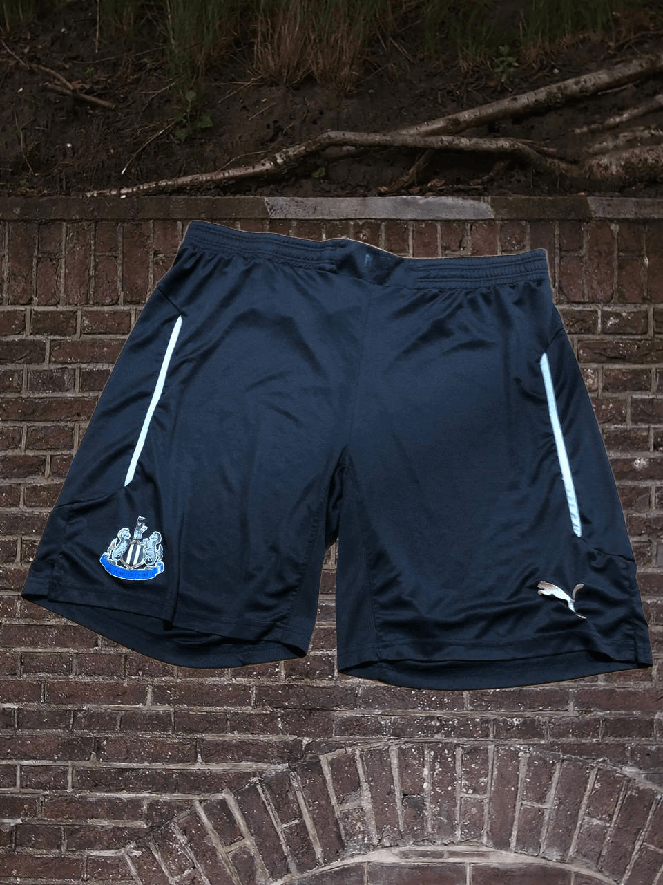 Puma Newcastle United Home Football Shorts Black Puma Size US 34 / EU 50 - 1 Thumbnail