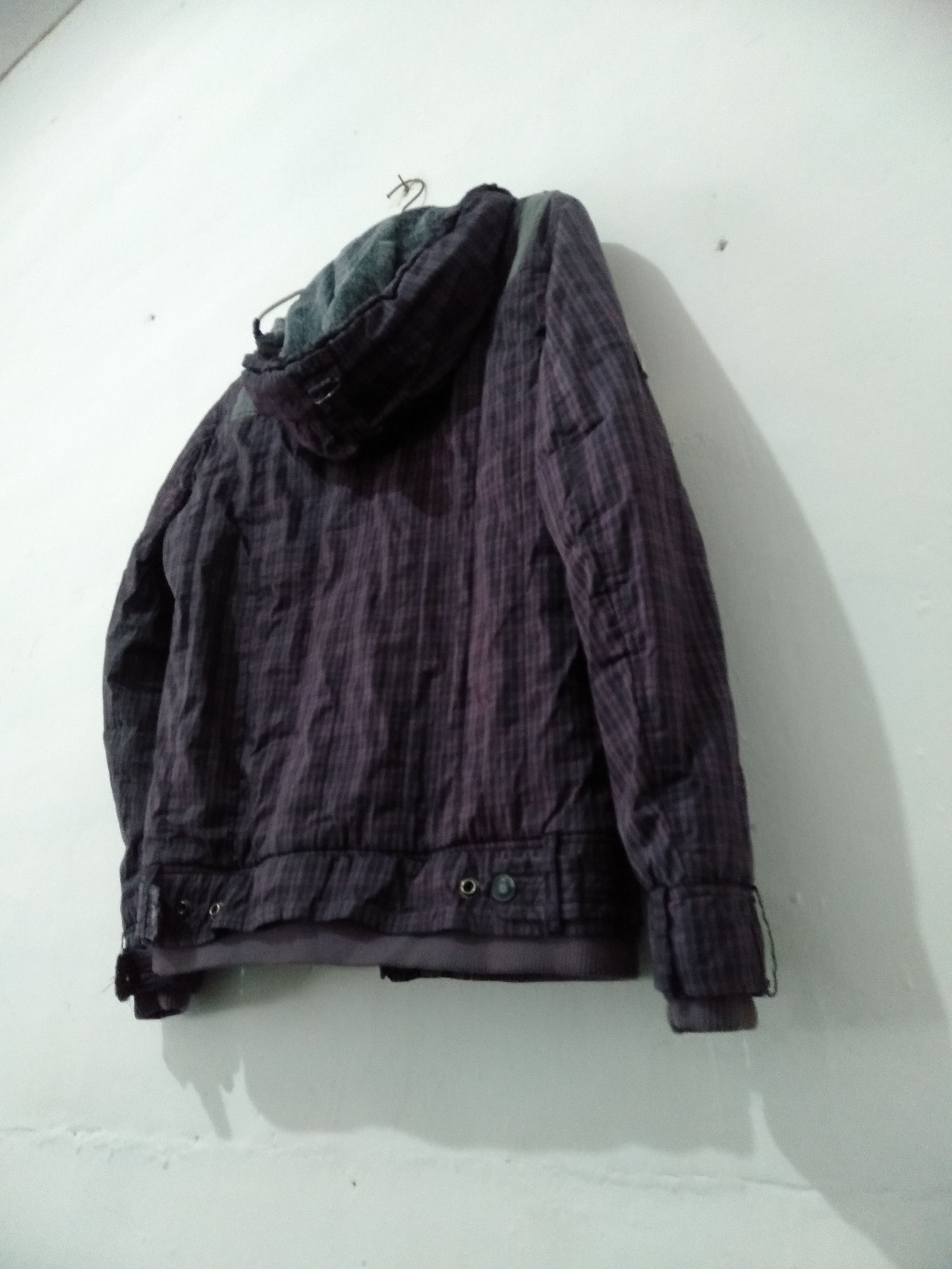 Beauty Beast × If Six Was Nine × Japanese Brand 💸Bindingoffer💸NBIA FUR DETROIT JACKET SHERPA GOTHIC PUNK Size US M / EU 48-50 / 2 - 13 Thumbnail