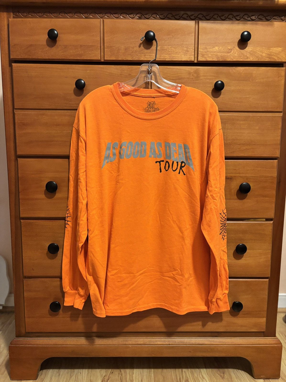 City Morgue City Morgue “As Good As Dead Tour” Long-sleeve T-Shirt Size US L / EU 52-54 / 3 - 1 Thumbnail