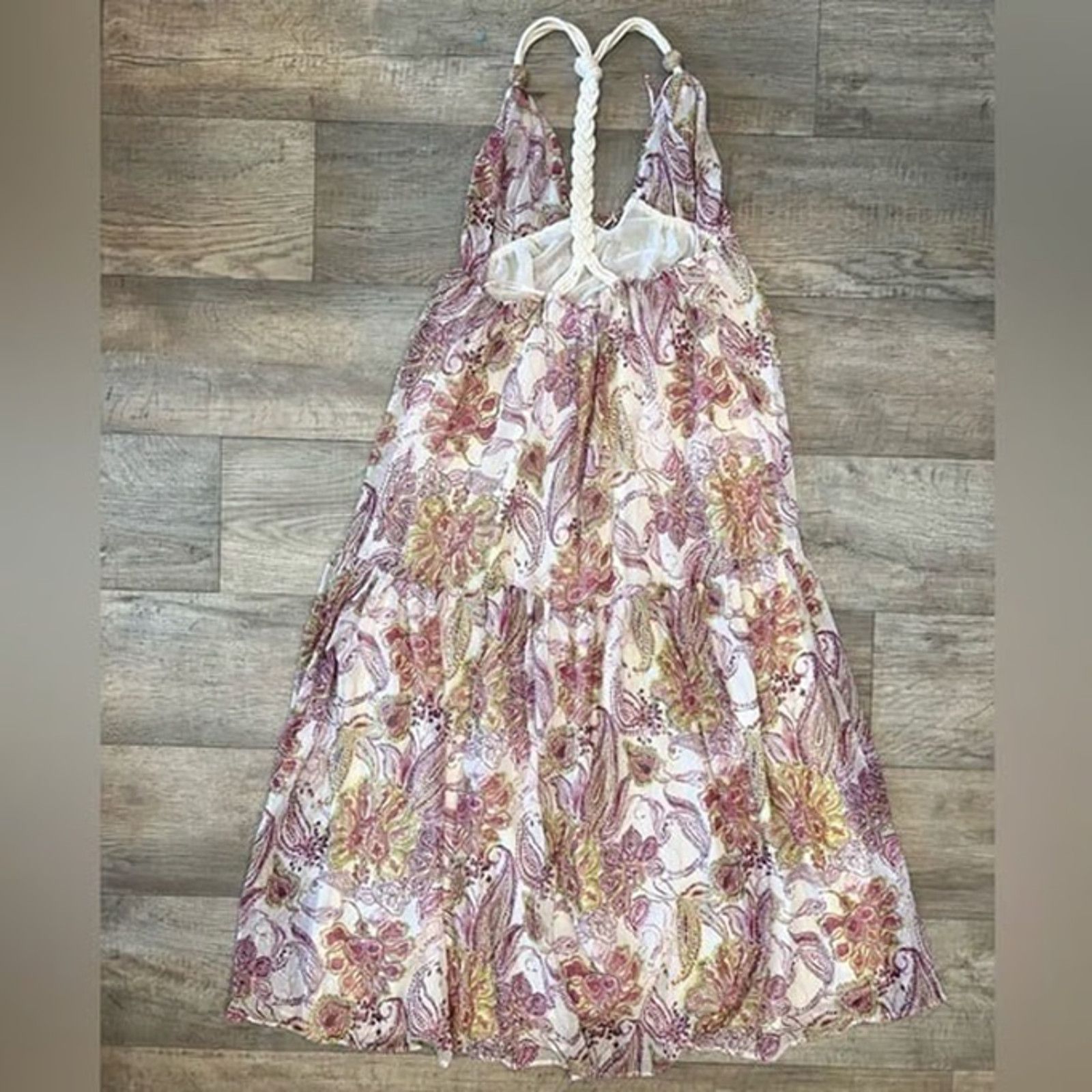 Zara ZARA Metallic Thread Printed Dress NWT LAST ONE!!! Size M / US 6-8 / IT 42-44 - 25 Thumbnail