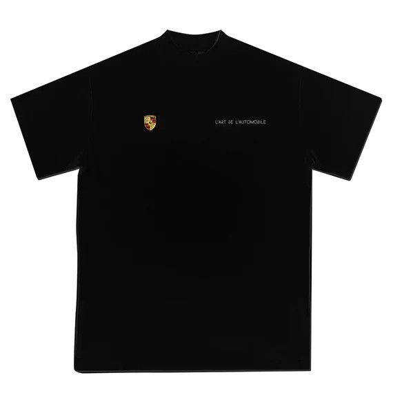 Kar × Porsche Design Kar Porsche 968 L'Art Boosted Storm T-Shirt Size US M / EU 48-50 / 2 - 2 Thumbnail