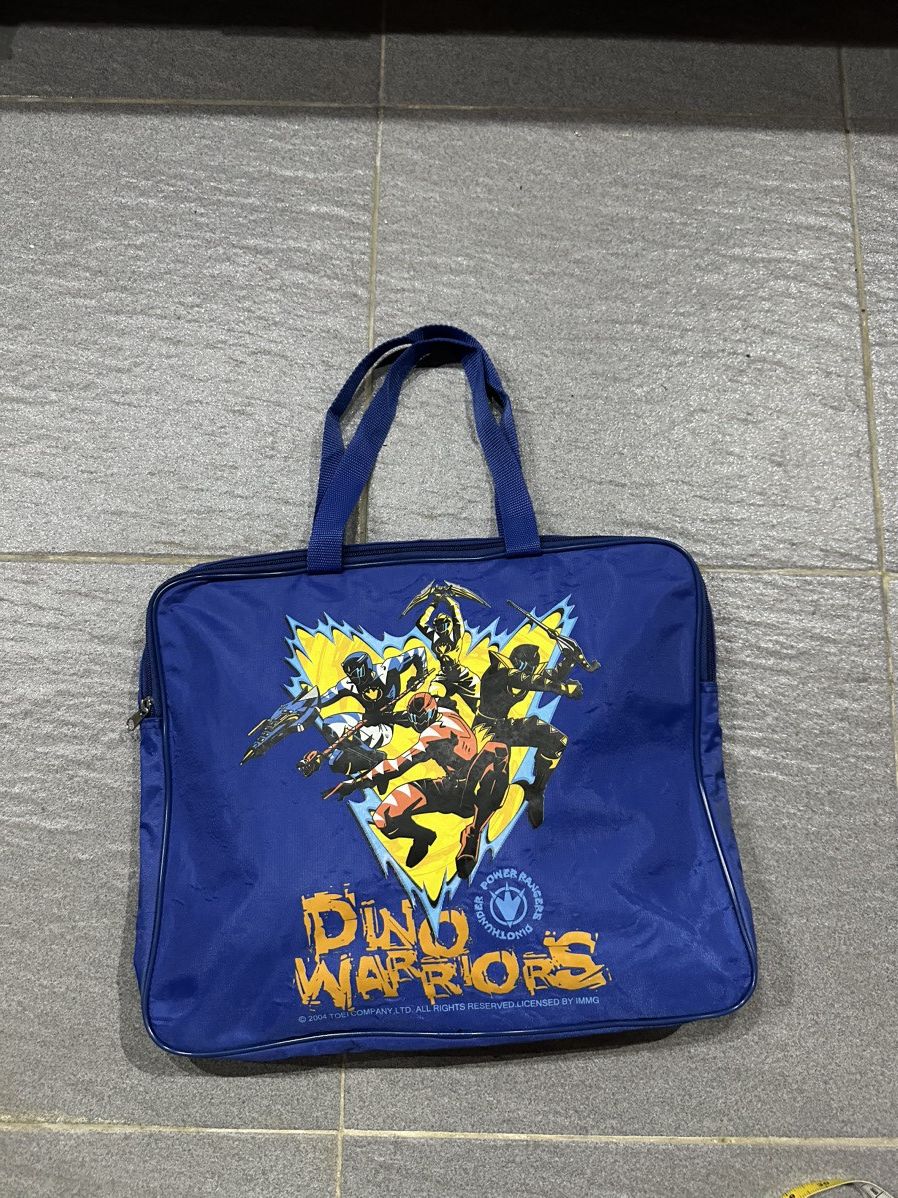 Other Power Rangers Dinothunder Tote bag Size ONE SIZE - 4 Thumbnail