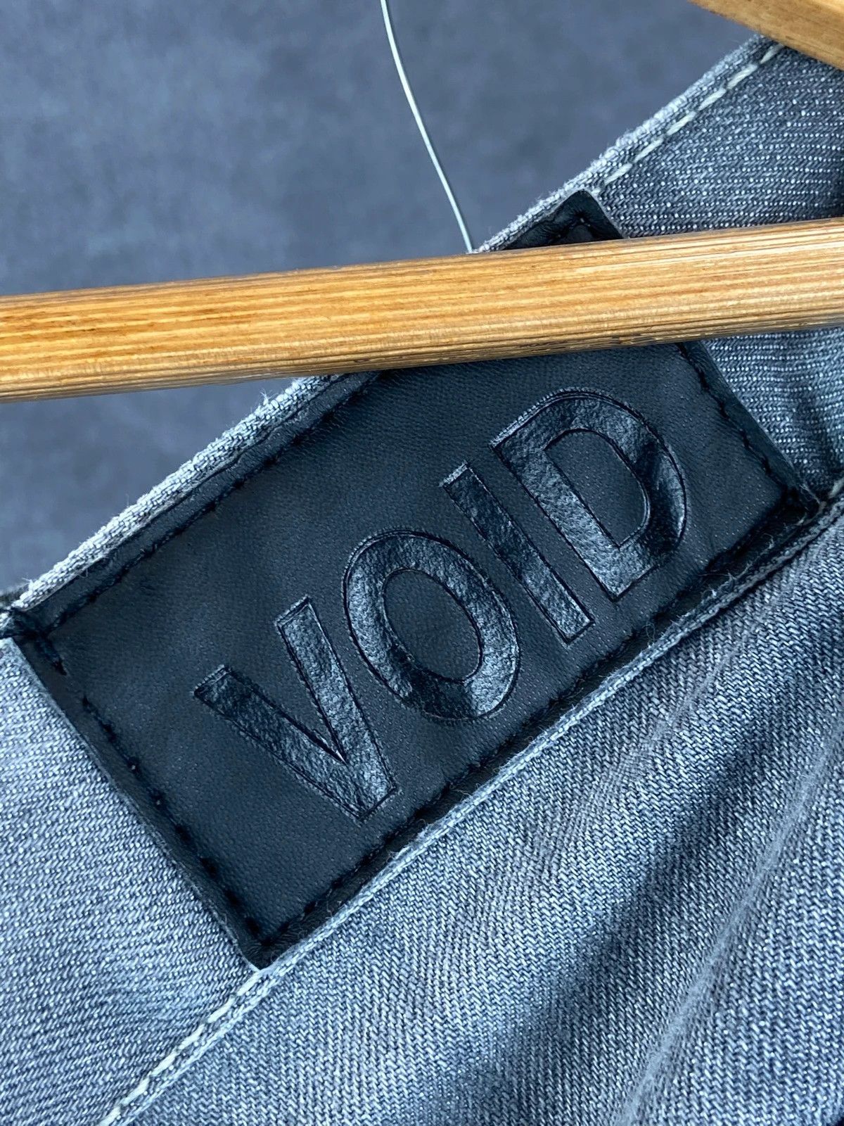 Other Void LND Grey Denim / Tonal Clean Straight (L) Size US 36 / EU 52 - 6 Thumbnail