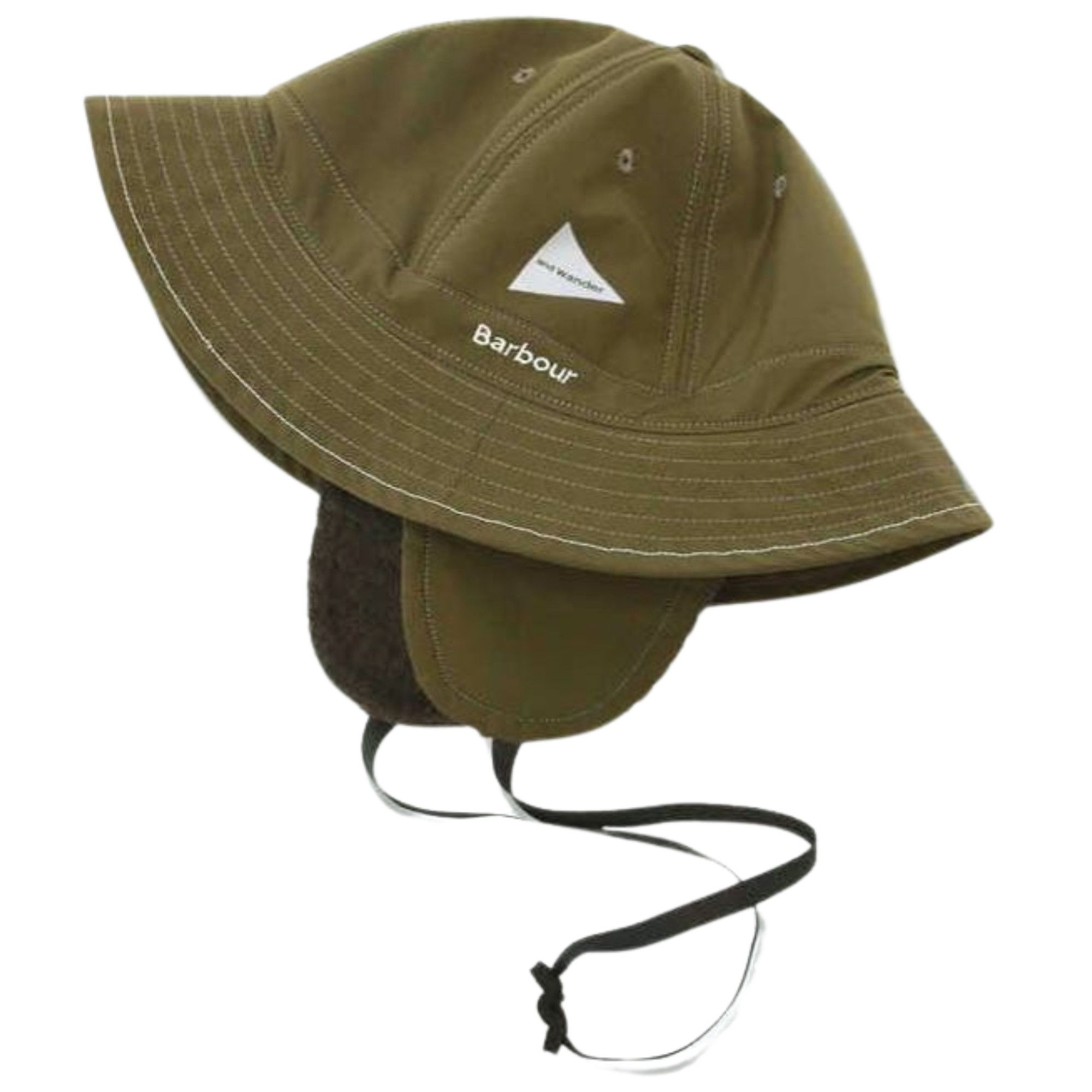 And Wander × Barbour Barbour x and wander bucket hat size s/m Size ONE SIZE - 2 Thumbnail