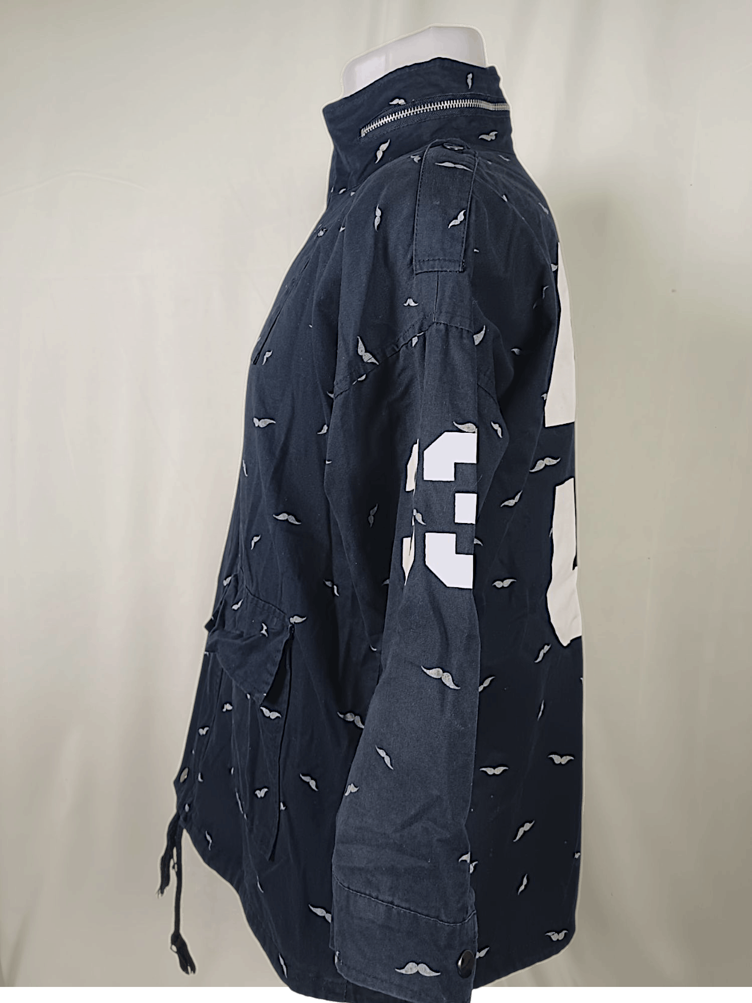 Japanese Brand Zipper and Snap Buttons Parka Jacket Size US L / EU 52-54 / 3 - 15 Thumbnail