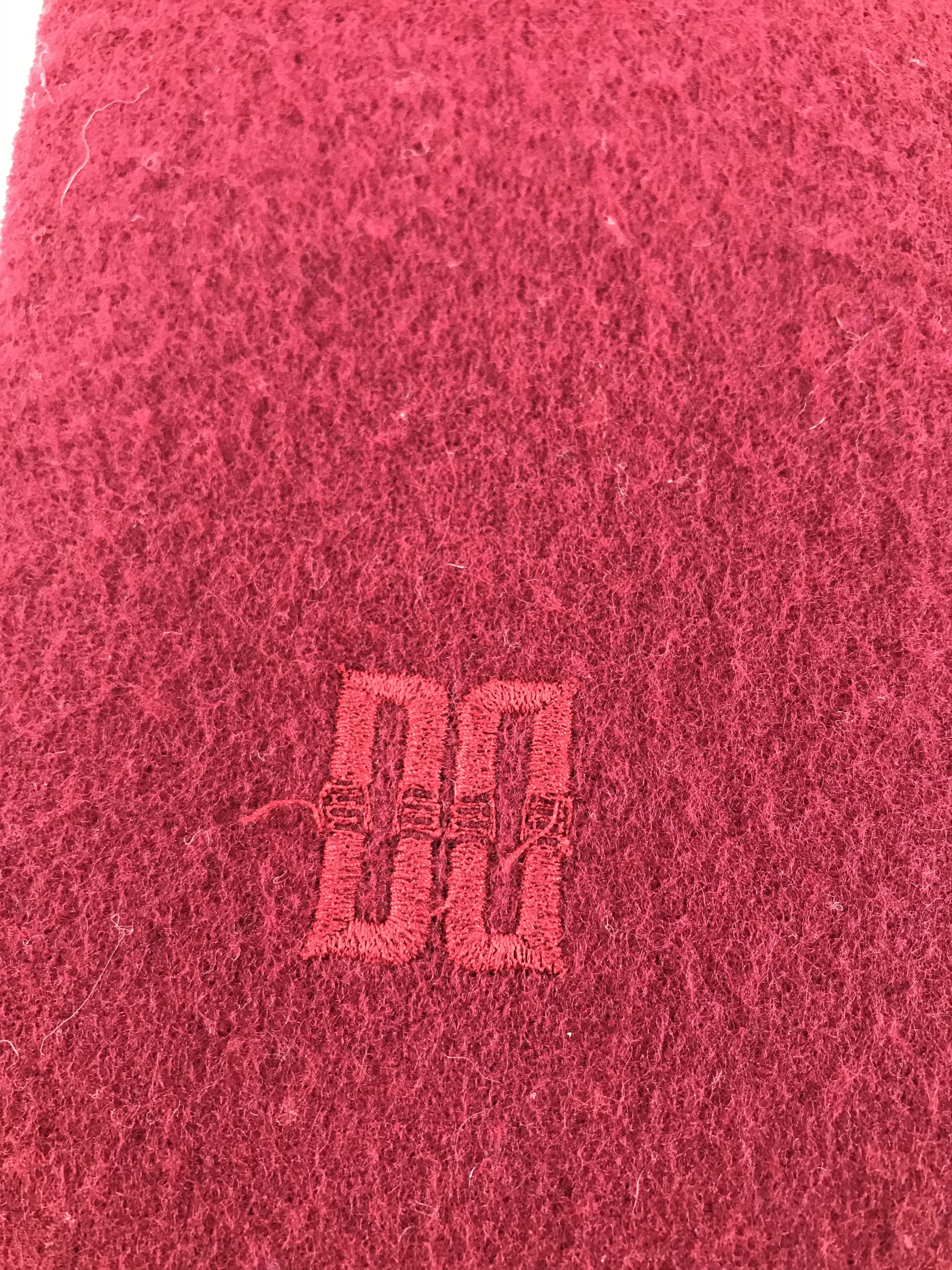 DAKS DAKS London Wool Scarf Muffler V152 Size ONE SIZE - 4 Thumbnail