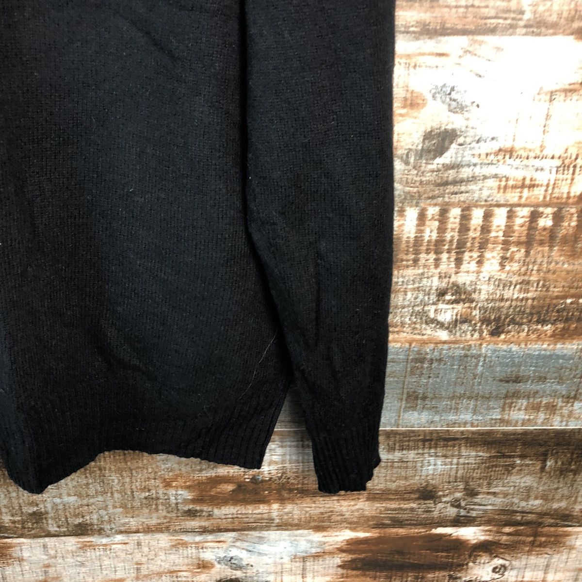 Uniqlo DL Uniqlo Black Mohair Cardigan Knitwear #C439 Size US XL / EU 56 / 4 - 16 Thumbnail