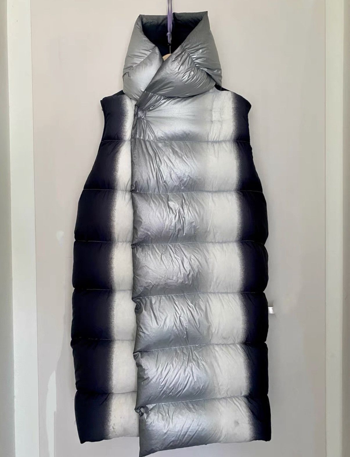 Rick Owens RICK OWENS LARRY Mainline Down Vest Size US M / EU 48-50 / 2 - 1 Thumbnail