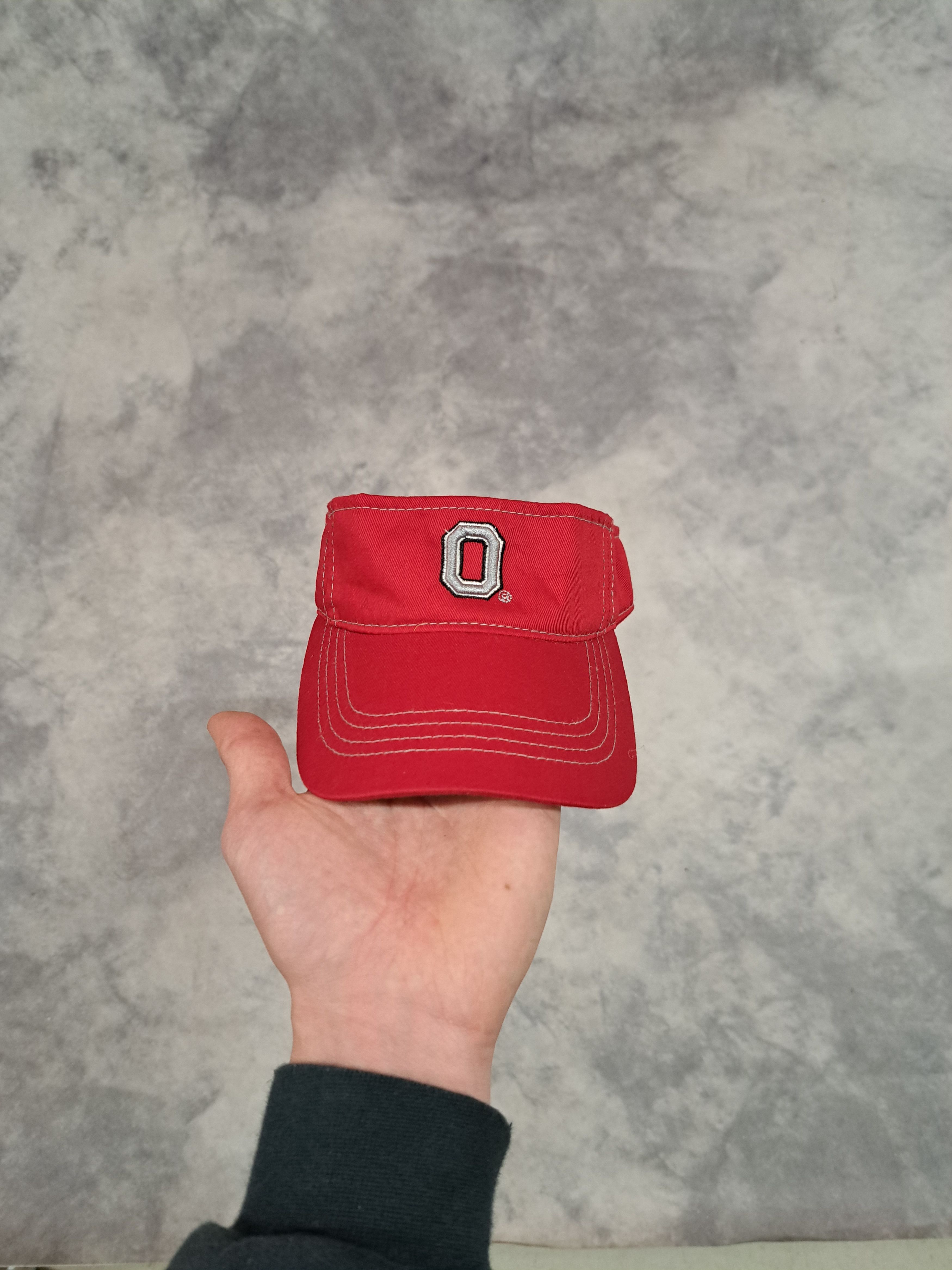 Starter Vintage Starter Ohio State Visor Hat NCAA NBA Basketball NFL Size ONE SIZE - 2 Thumbnail