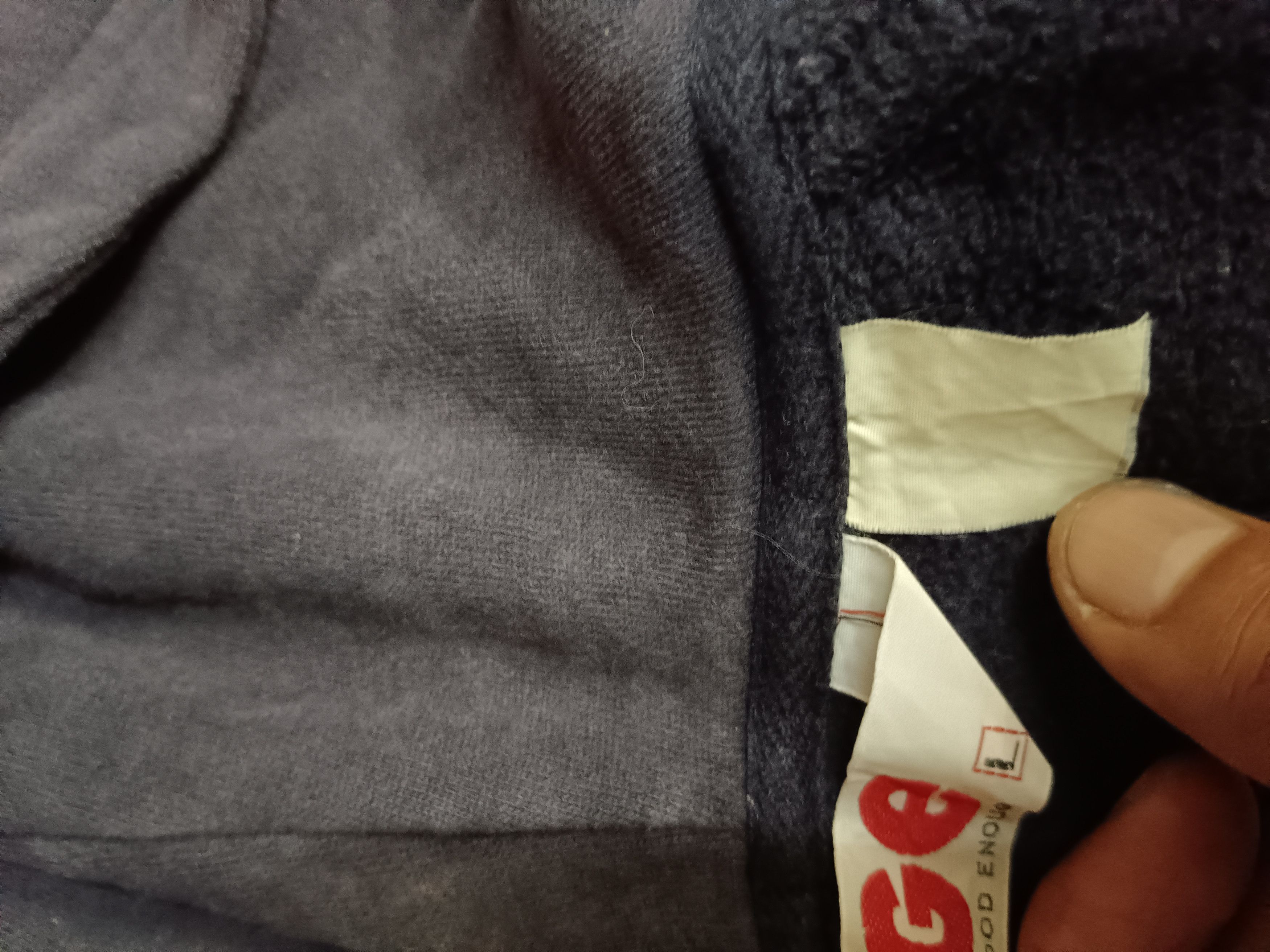 GOODENOUGH Faded Black Pullover Good Enough Classics Size US L / EU 52-54 / 3 - 3 Thumbnail