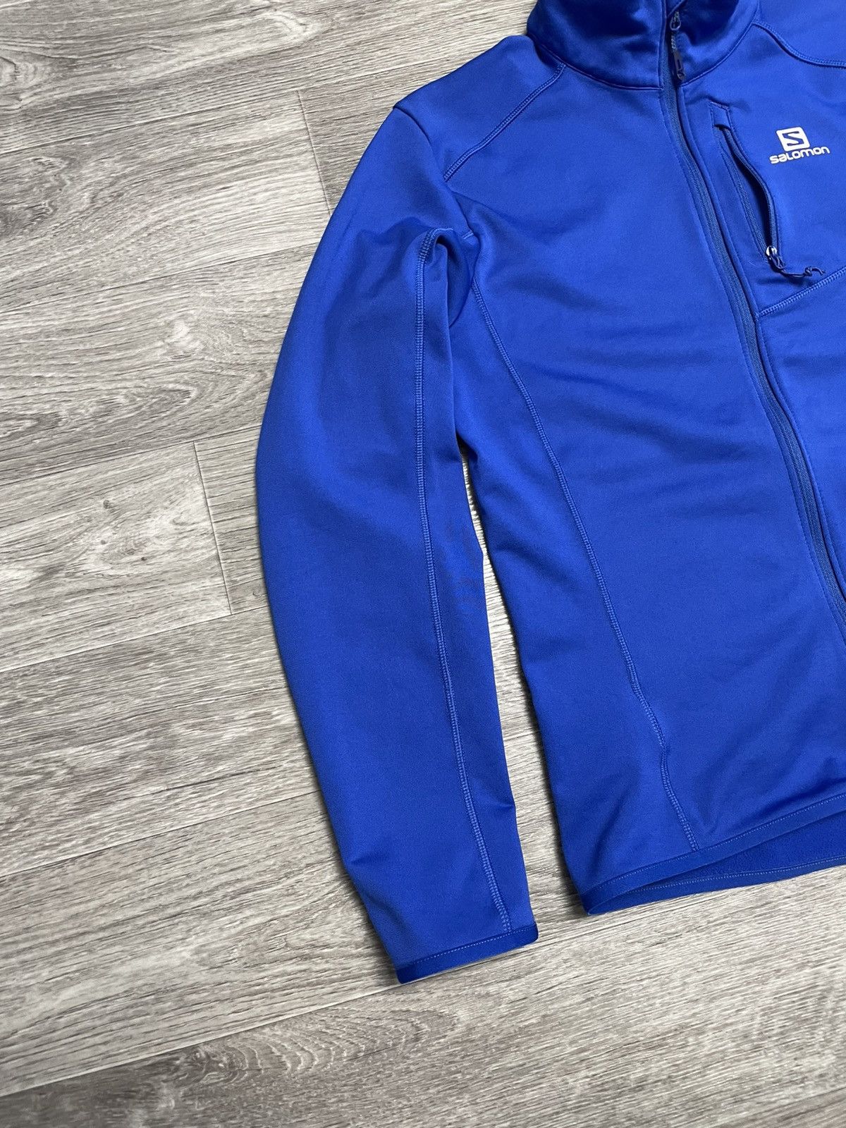 Salomon Salomon AdvancedSkin Warm Softshell Full Zip Jacket Size US S / EU 44-46 / 1 - 4 Thumbnail