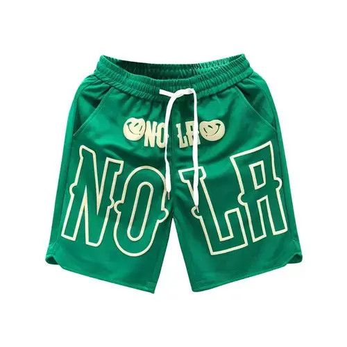 Other Street hip hop letter printed loose shorts Size US 34 / EU 50 - 5 Thumbnail