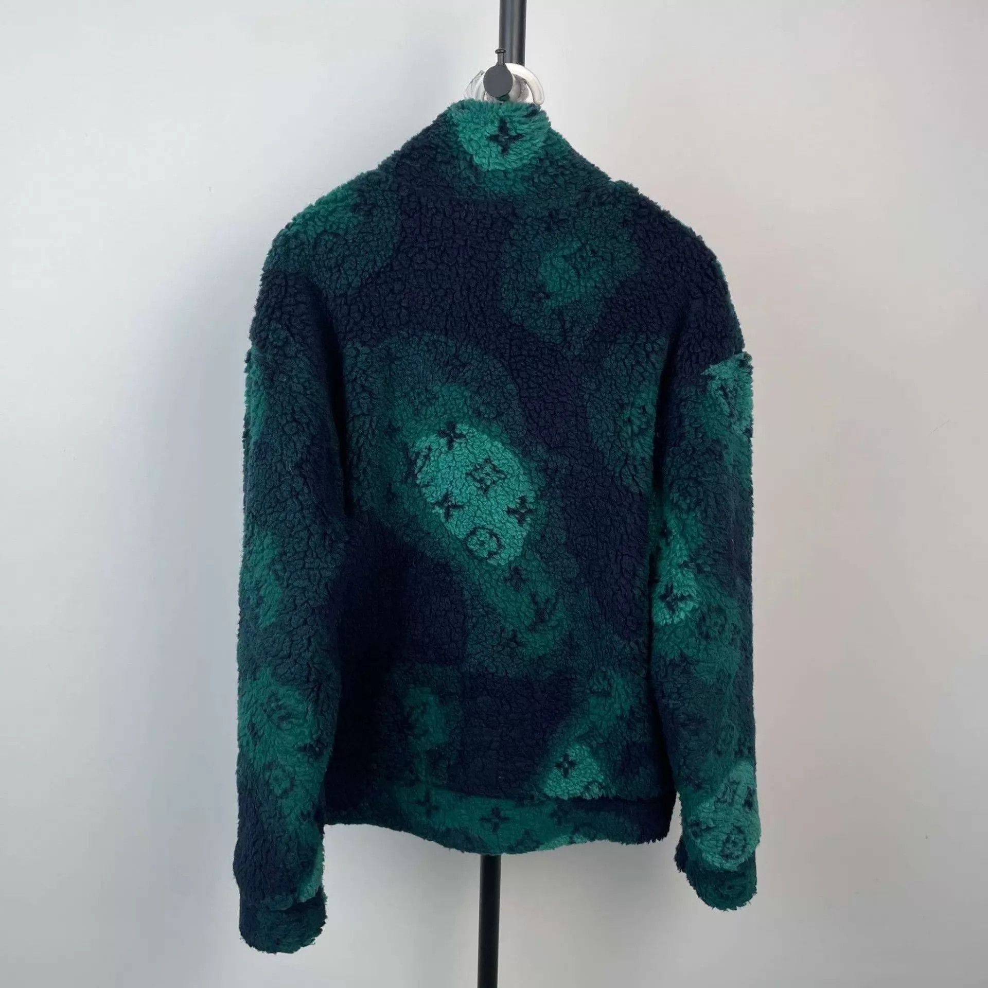 Louis Vuitton LV Teddy Fleece M Jacket Size US M / EU 48-50 / 2 - 2 Thumbnail