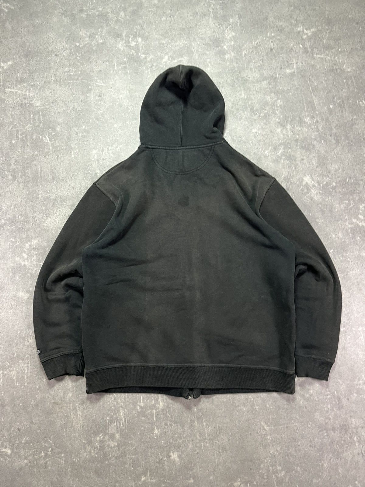 Southpole 00s Southpole Distressed Vintage Printed Baggy Zip Hoodie XL Size US XL / EU 56 / 4 - 2 Thumbnail
