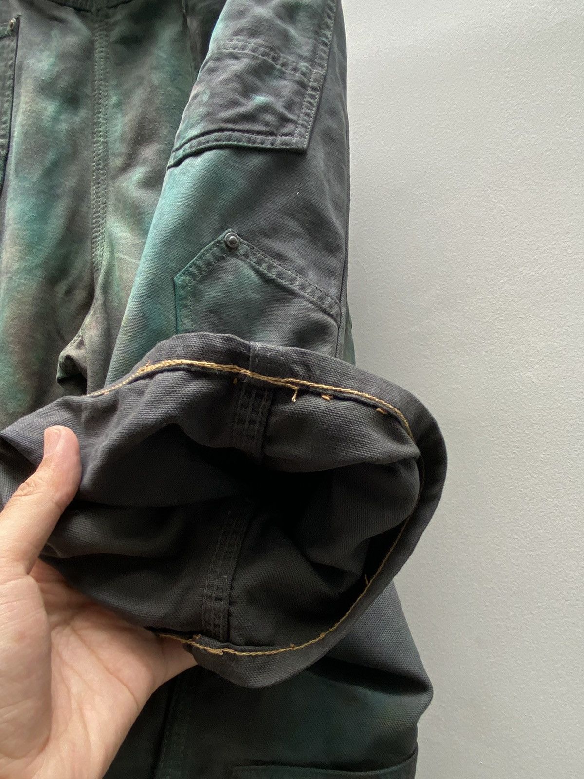 The Real McCoy's The Real McCoys Dyed Doubble Knee Pants Size US 34 / EU 50 - 9 Thumbnail