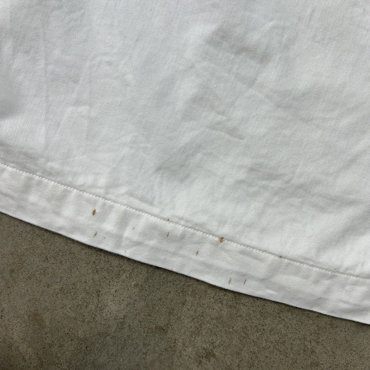 Vintage 1950s US Sailor Shirt Stenciled Size US M / EU 48-50 / 2 - 15 Thumbnail
