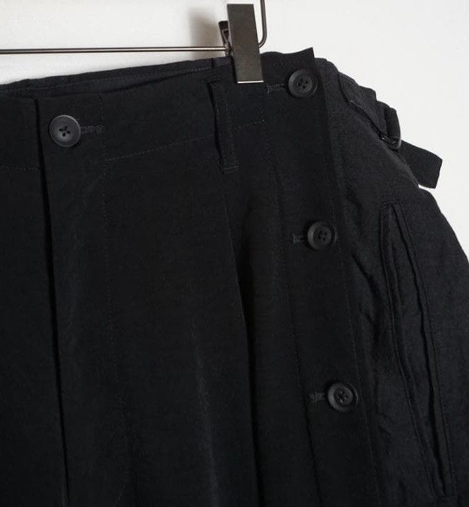 Yohji Yamamoto Pour Homme deconstructed linen wide pants Size US 32 / EU 48 - 4 Thumbnail