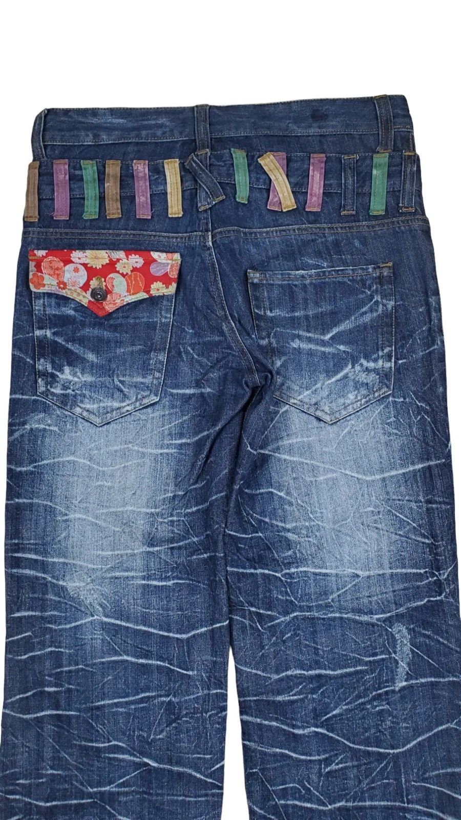 Japanese Brand × Vintage ✅️Vintage Nylaus Double Waist Flared Size US 32 / EU 48 - 5 Thumbnail