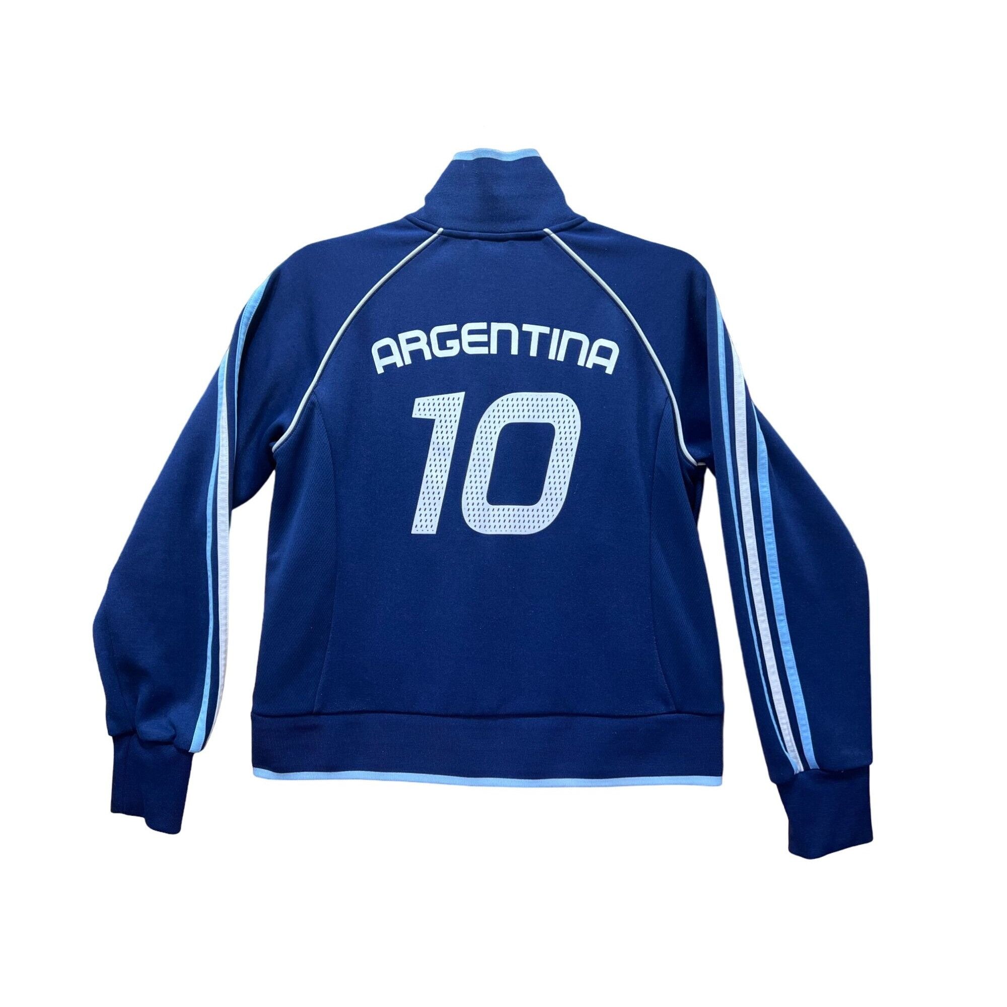 Adidas Adidas - Women's Long Sleeve Sweatshirt - Blue - Large Size L / US 10 / IT 46 - 2 Thumbnail